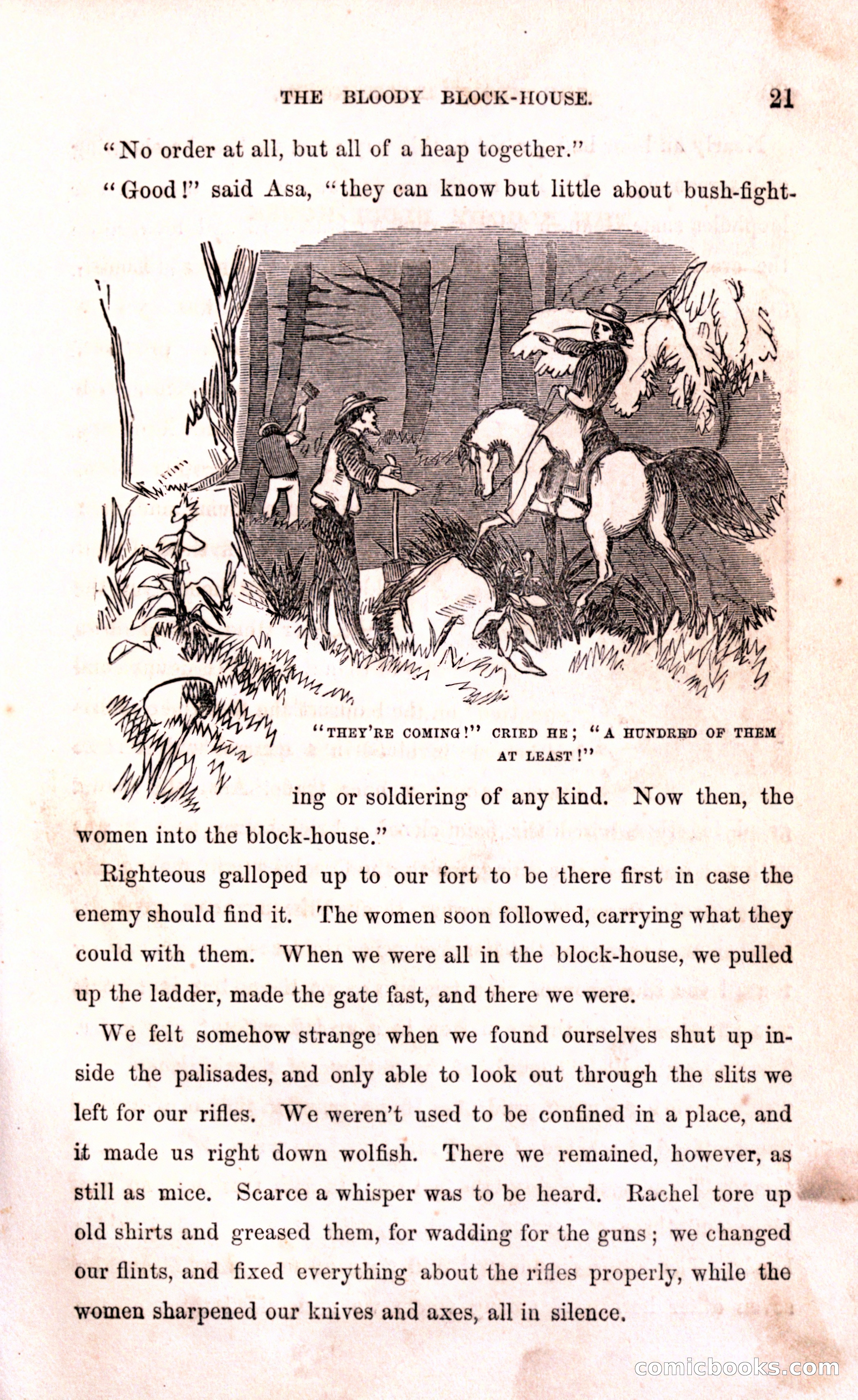 Thrilling Adventures Among the Early Settlers — page 27 of 394