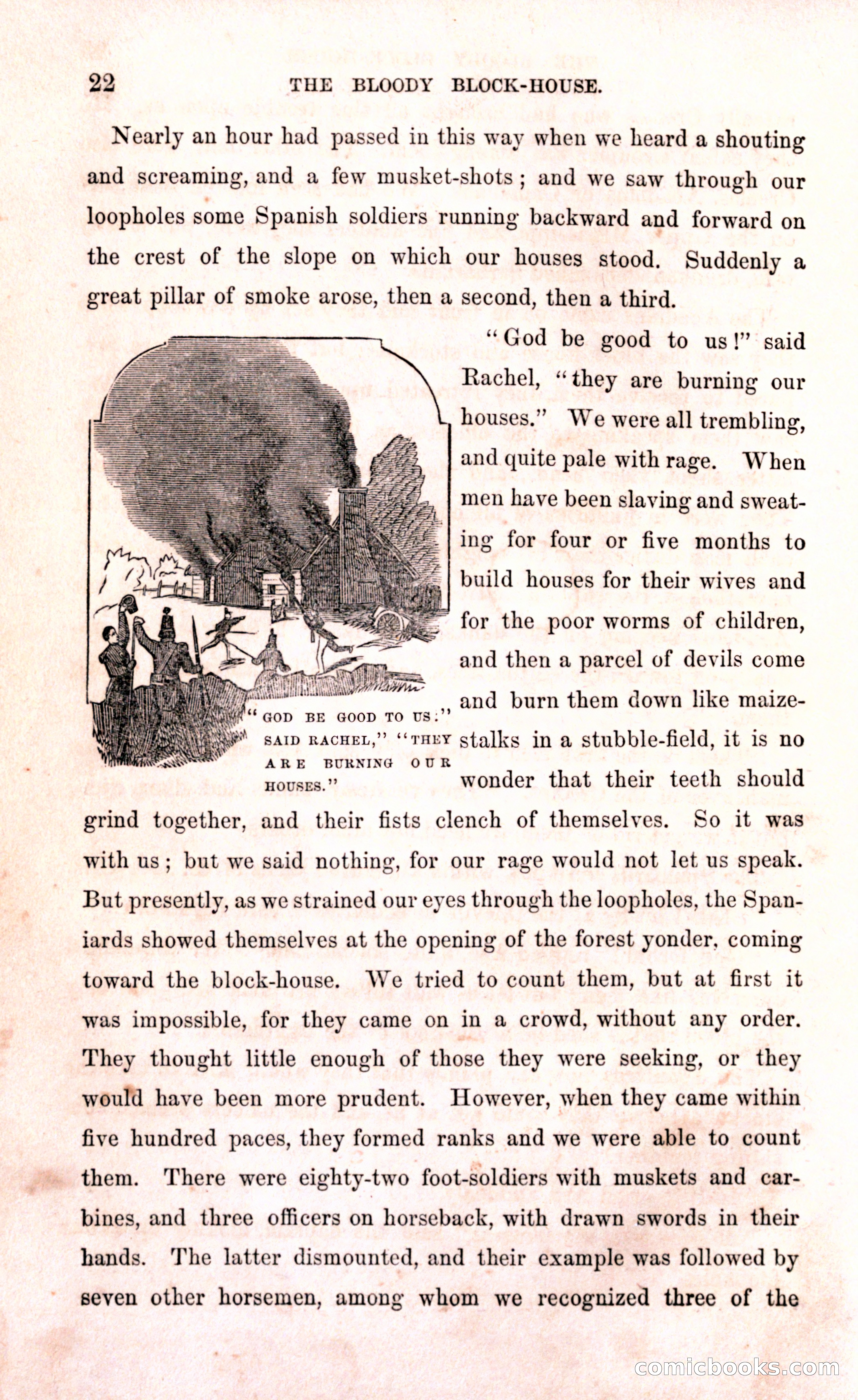 Thrilling Adventures Among the Early Settlers — page 28 of 394