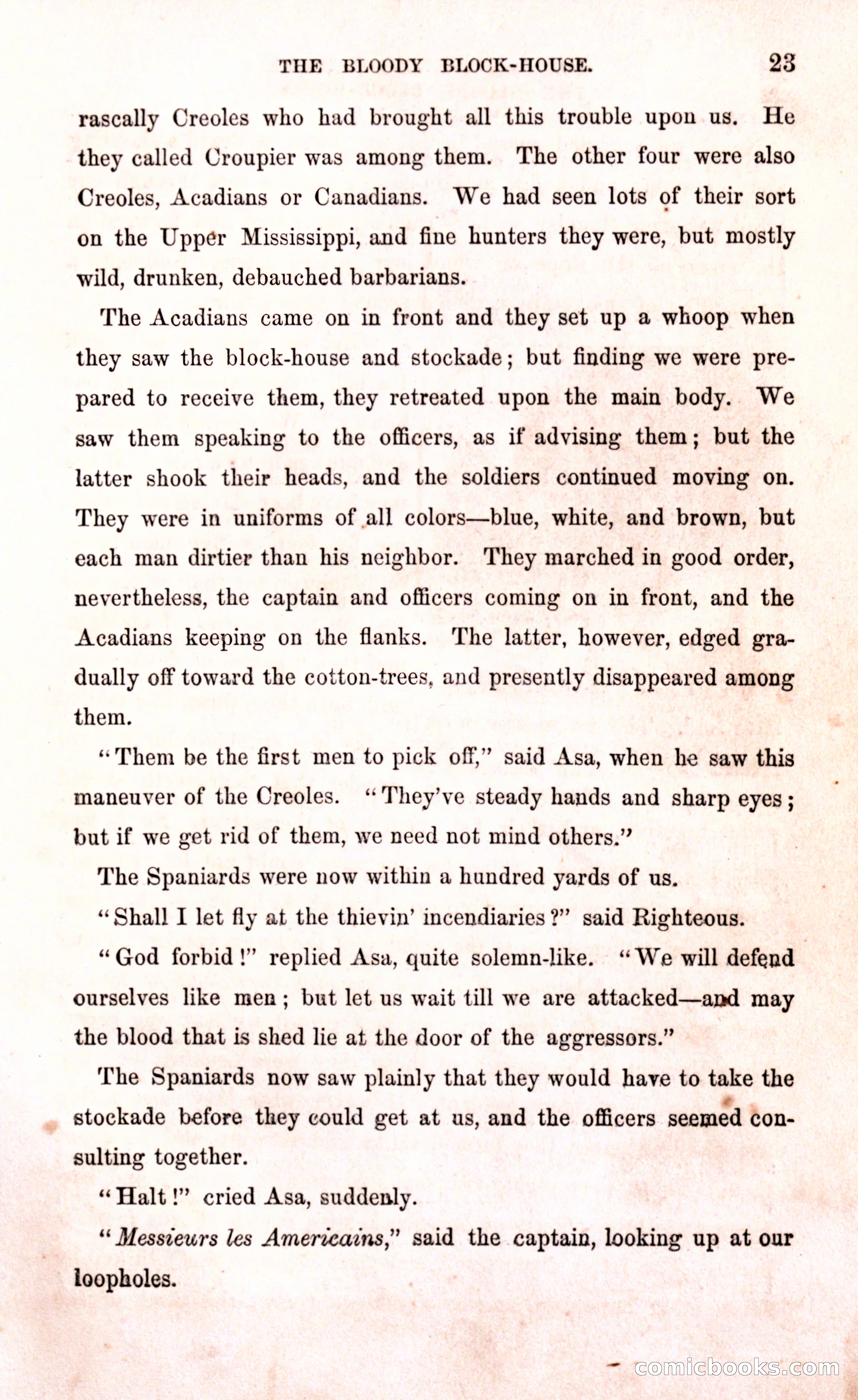 Thrilling Adventures Among the Early Settlers — page 29 of 394