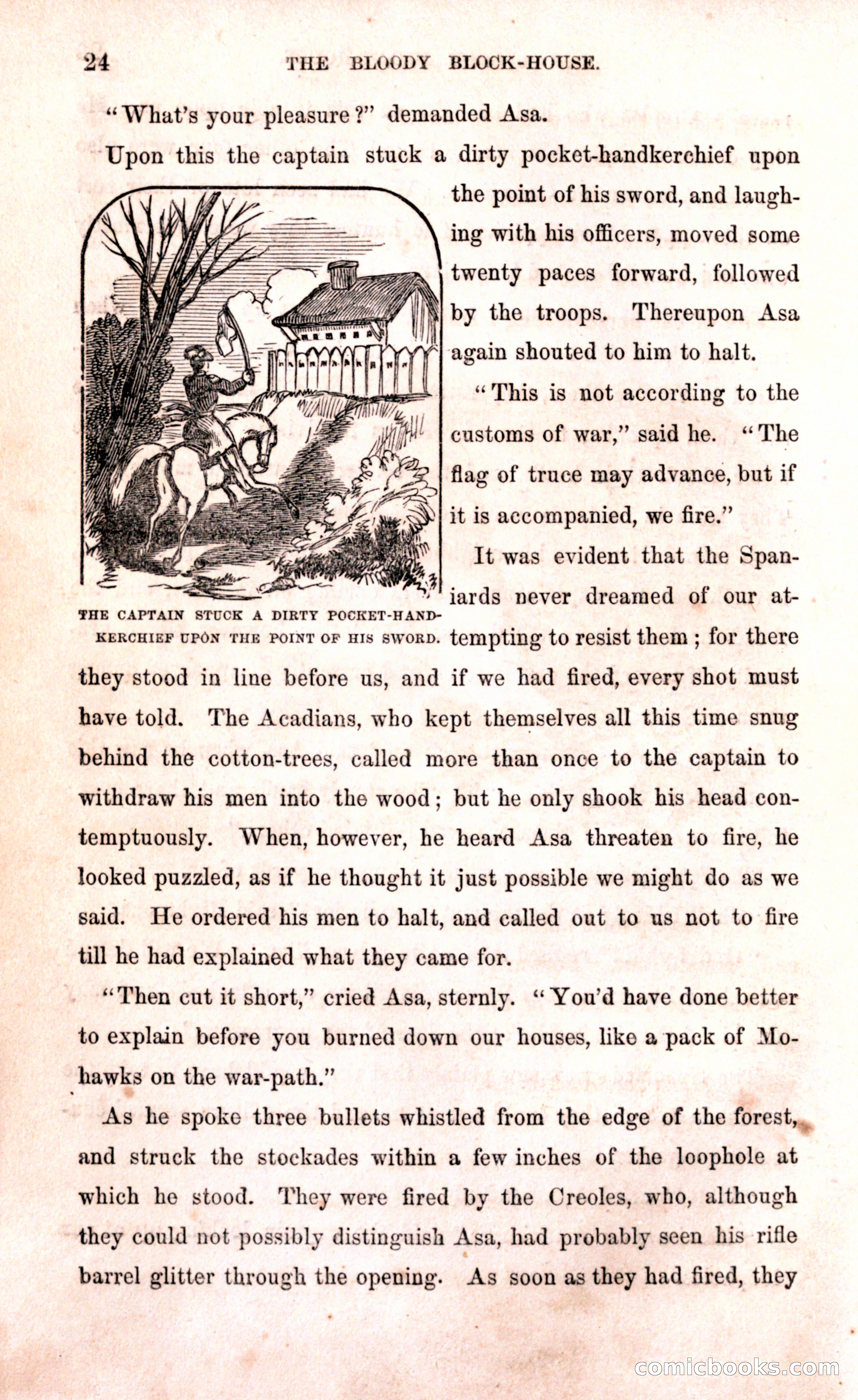 Thrilling Adventures Among the Early Settlers — page 30 of 394