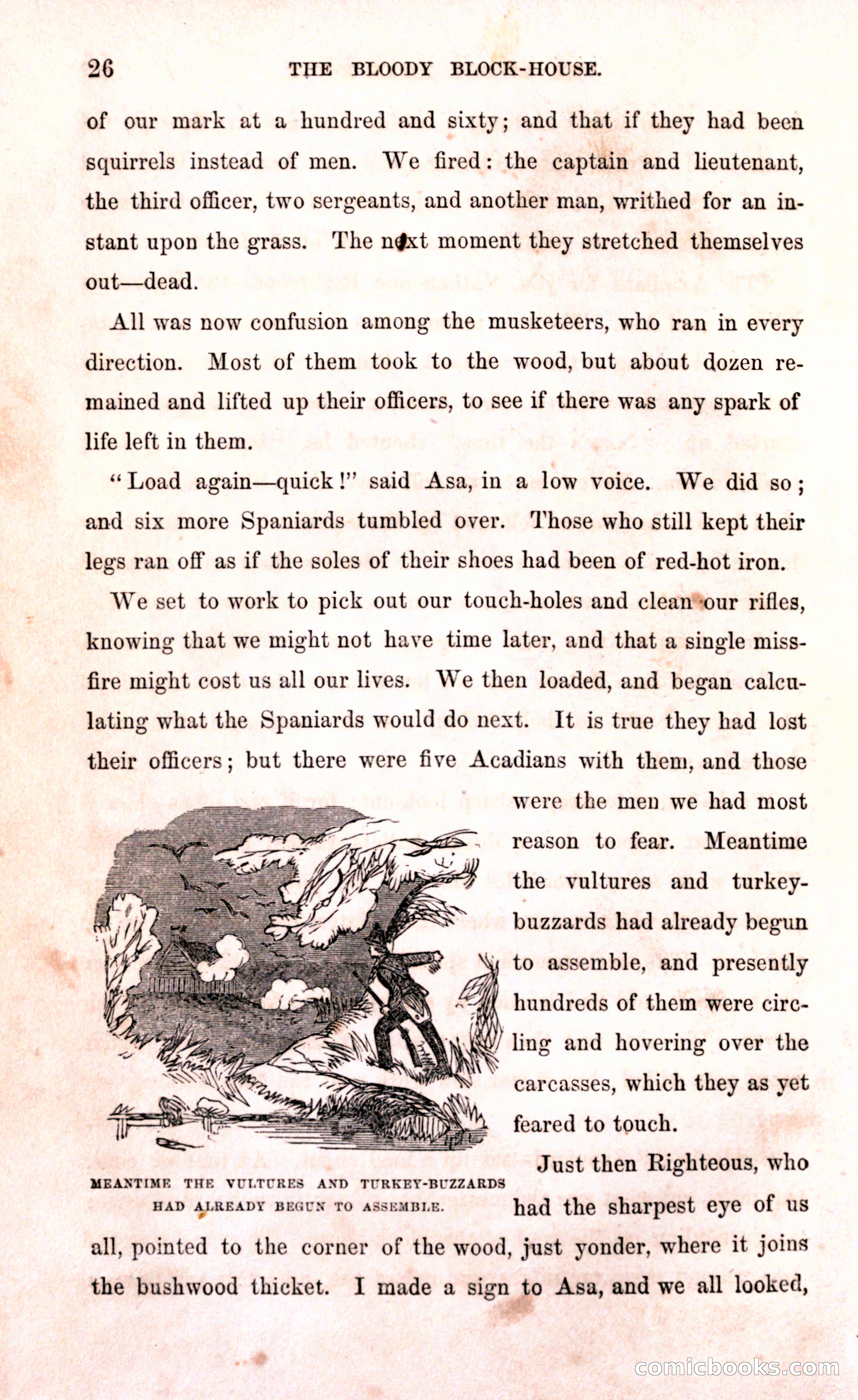 Thrilling Adventures Among the Early Settlers — page 32 of 394