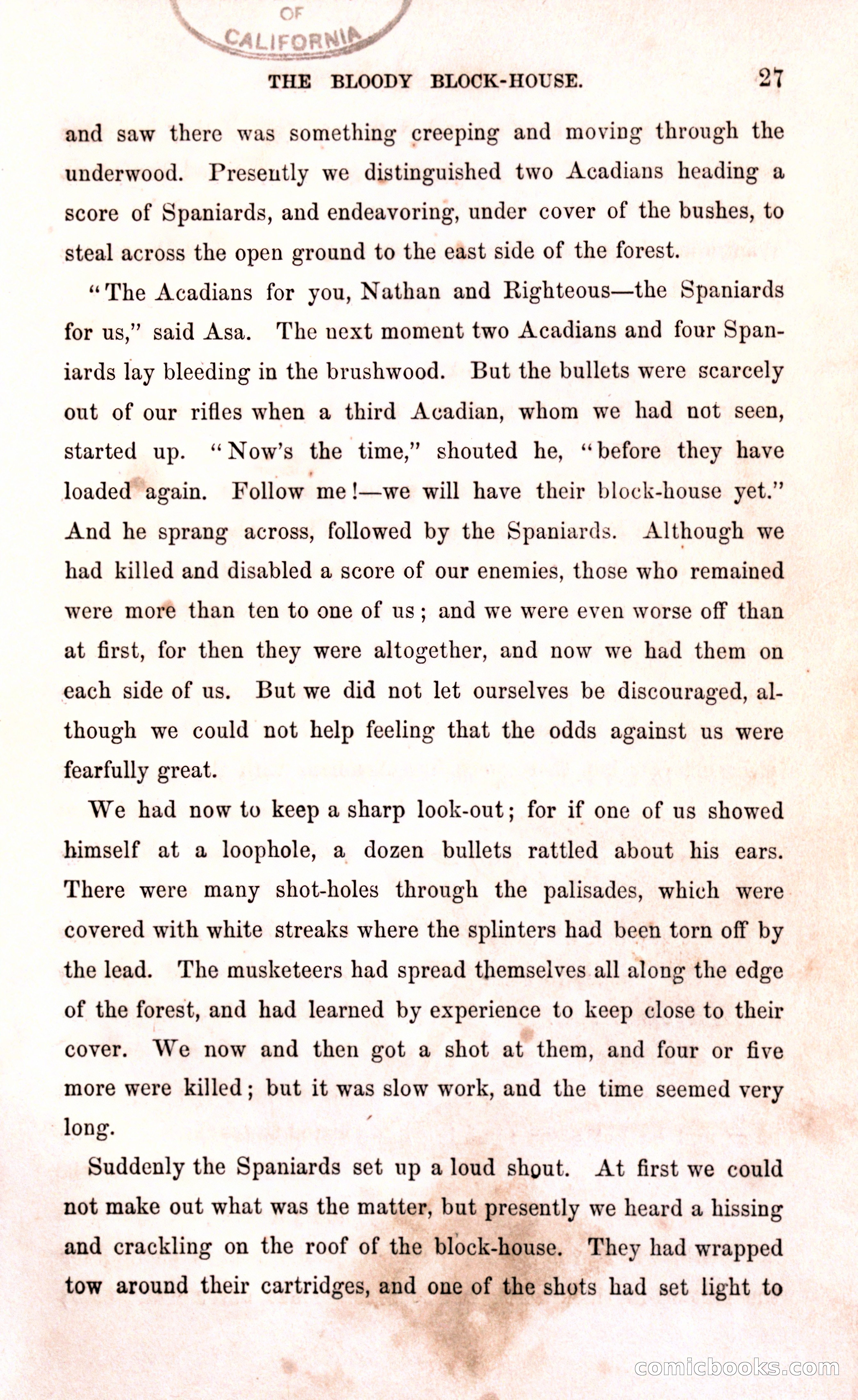 Thrilling Adventures Among the Early Settlers — page 33 of 394