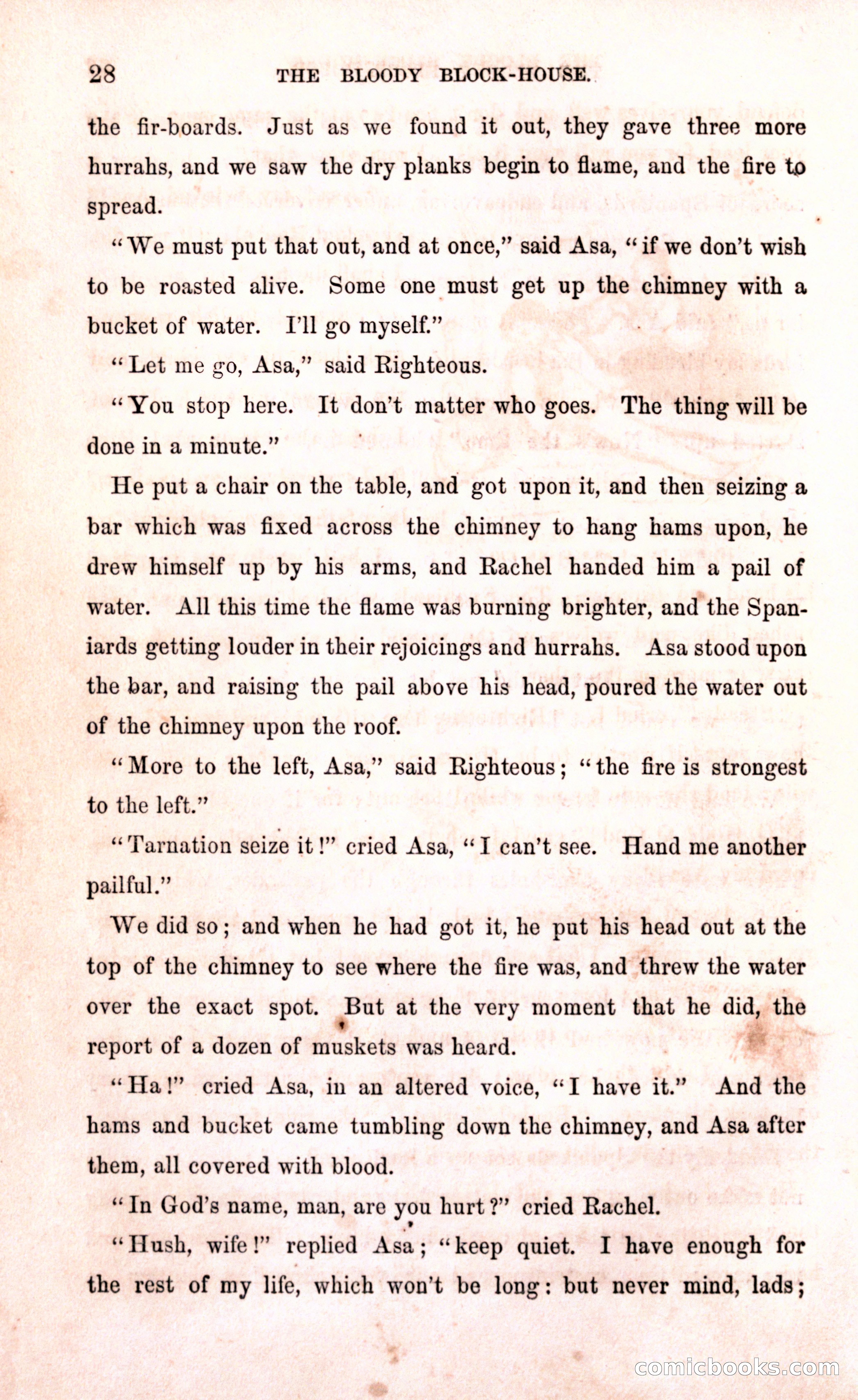 Thrilling Adventures Among the Early Settlers — page 34 of 394