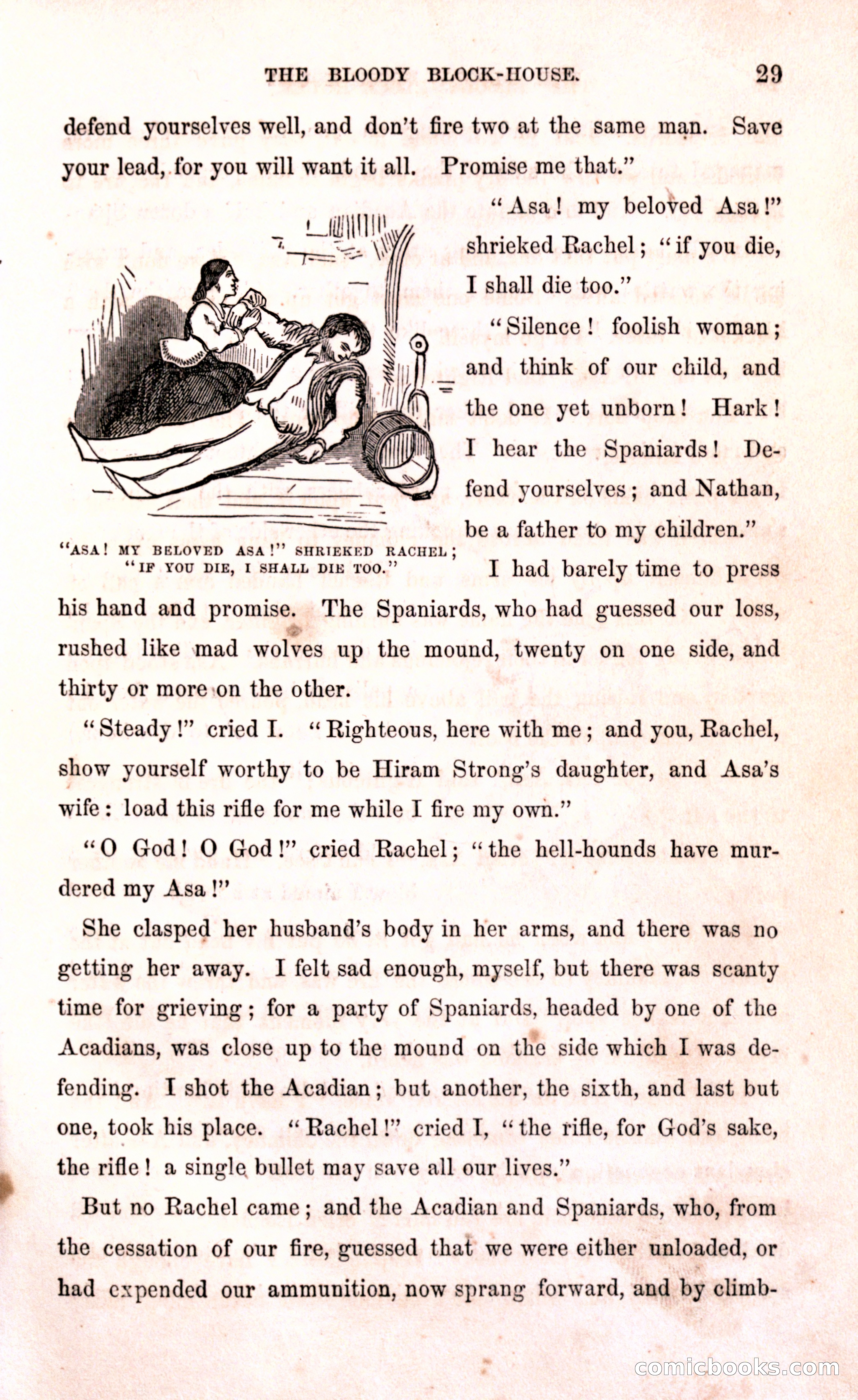 Thrilling Adventures Among the Early Settlers — page 35 of 394