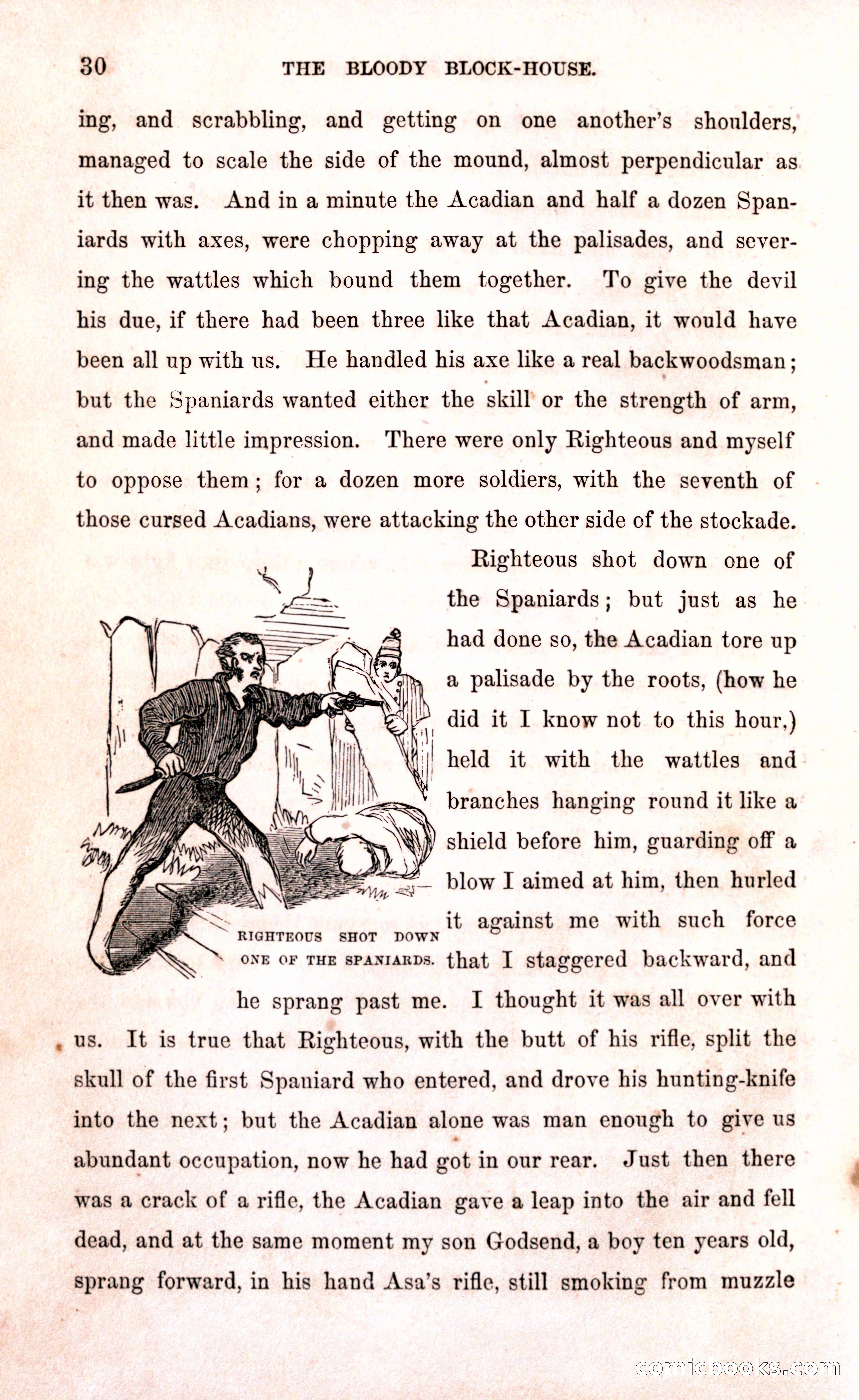 Thrilling Adventures Among the Early Settlers — page 36 of 394