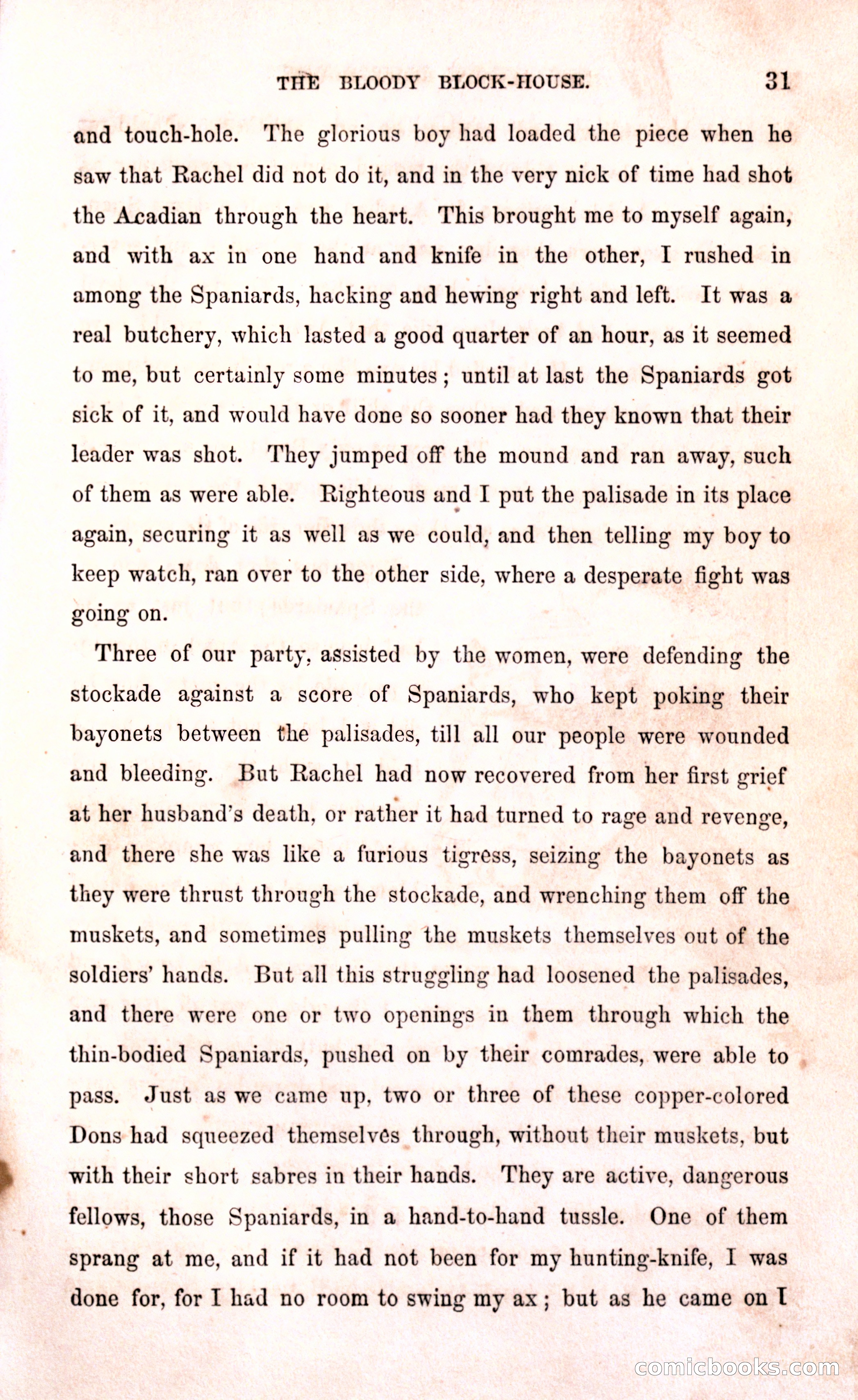 Thrilling Adventures Among the Early Settlers — page 37 of 394