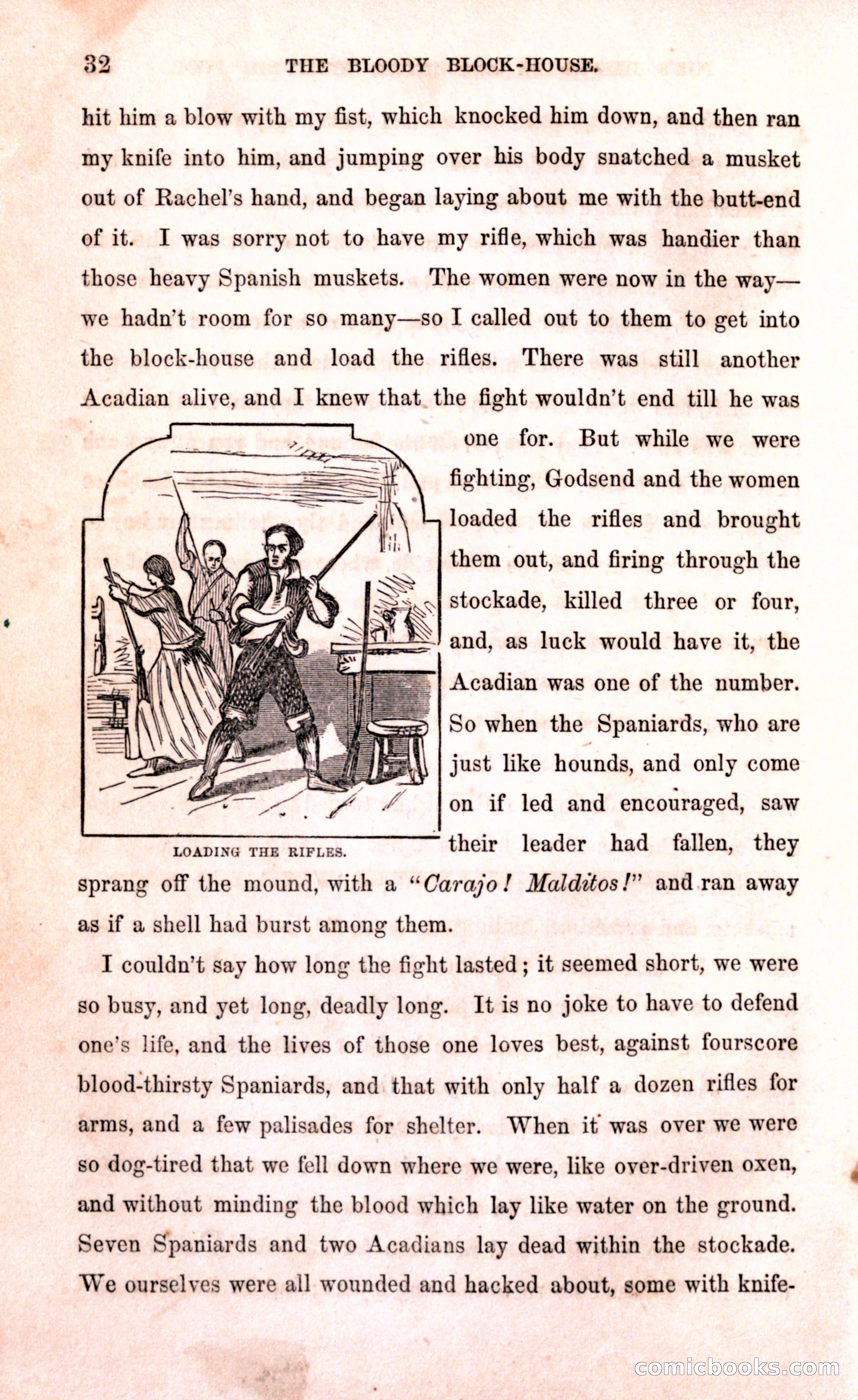 Thrilling Adventures Among the Early Settlers — page 38 of 394