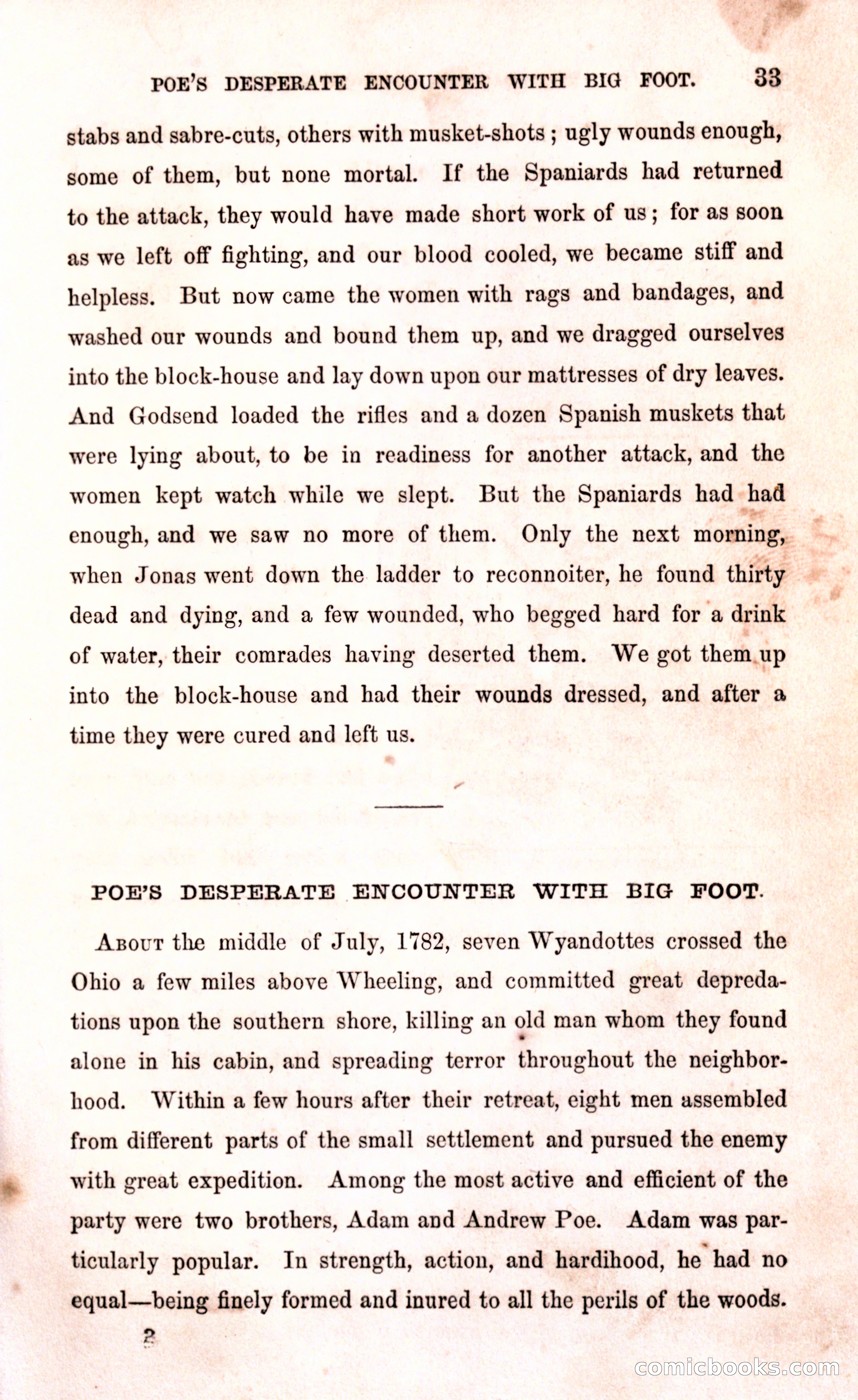 Thrilling Adventures Among the Early Settlers — page 39 of 394