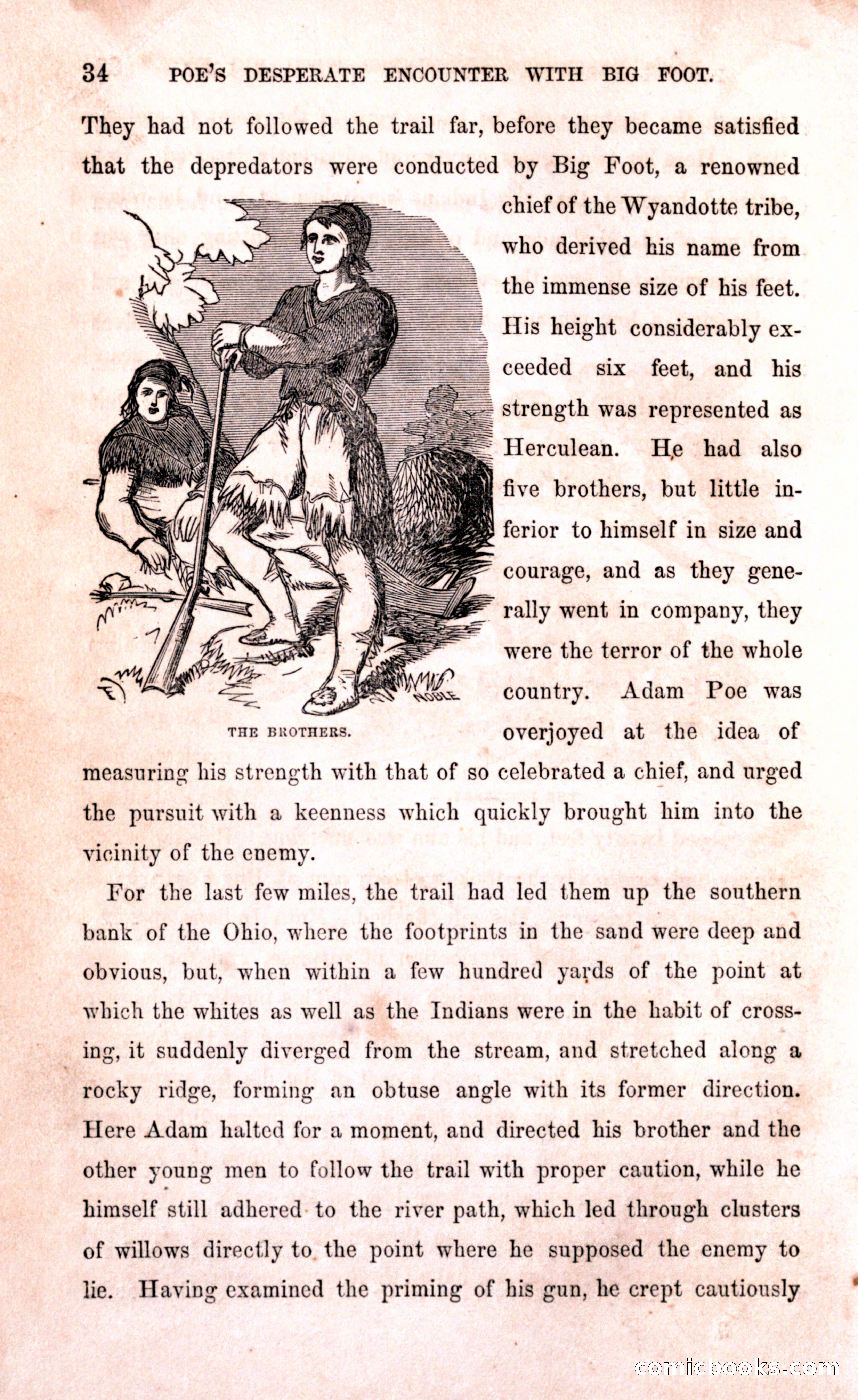 Thrilling Adventures Among the Early Settlers — page 40 of 394