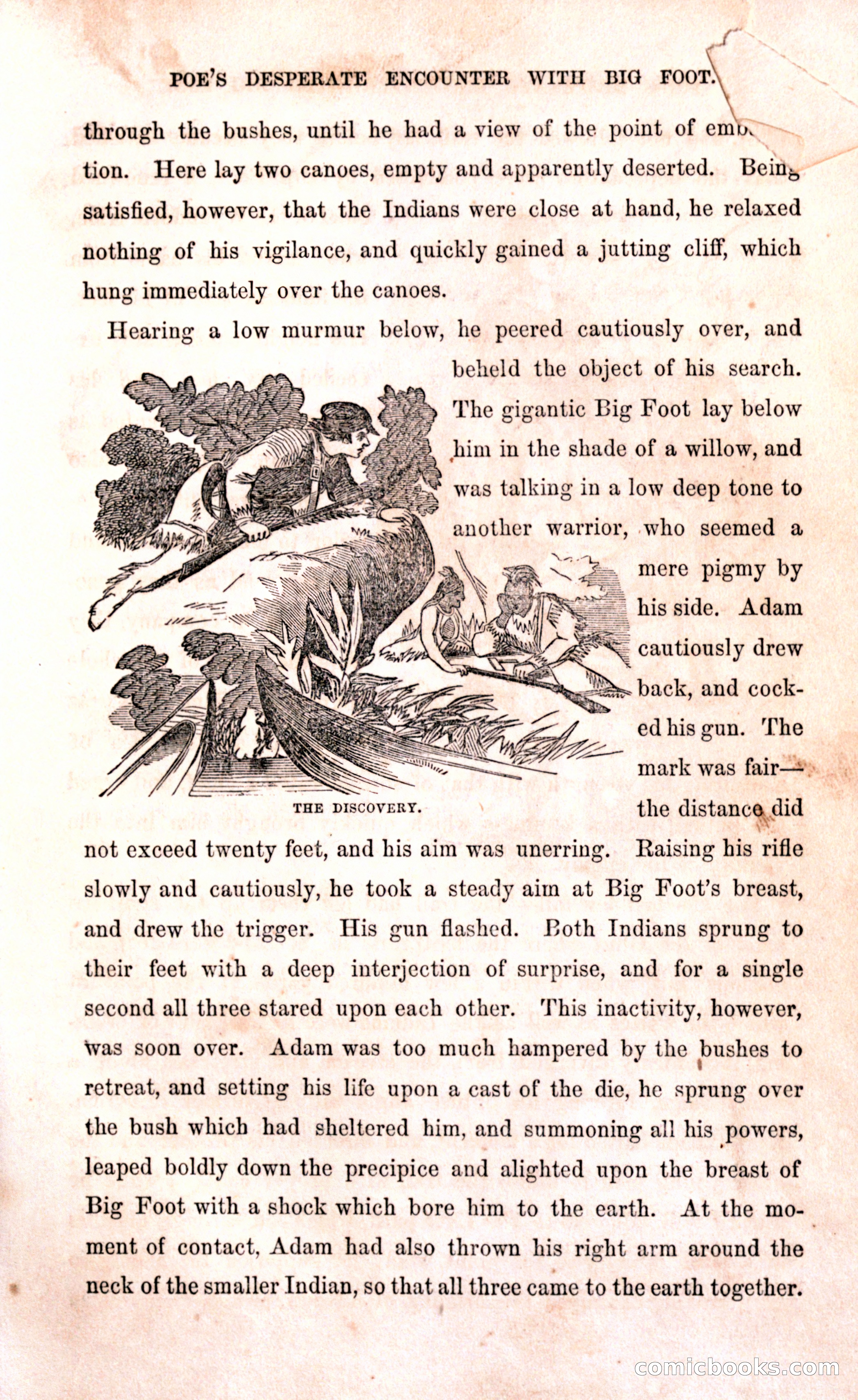 Thrilling Adventures Among the Early Settlers — page 41 of 394