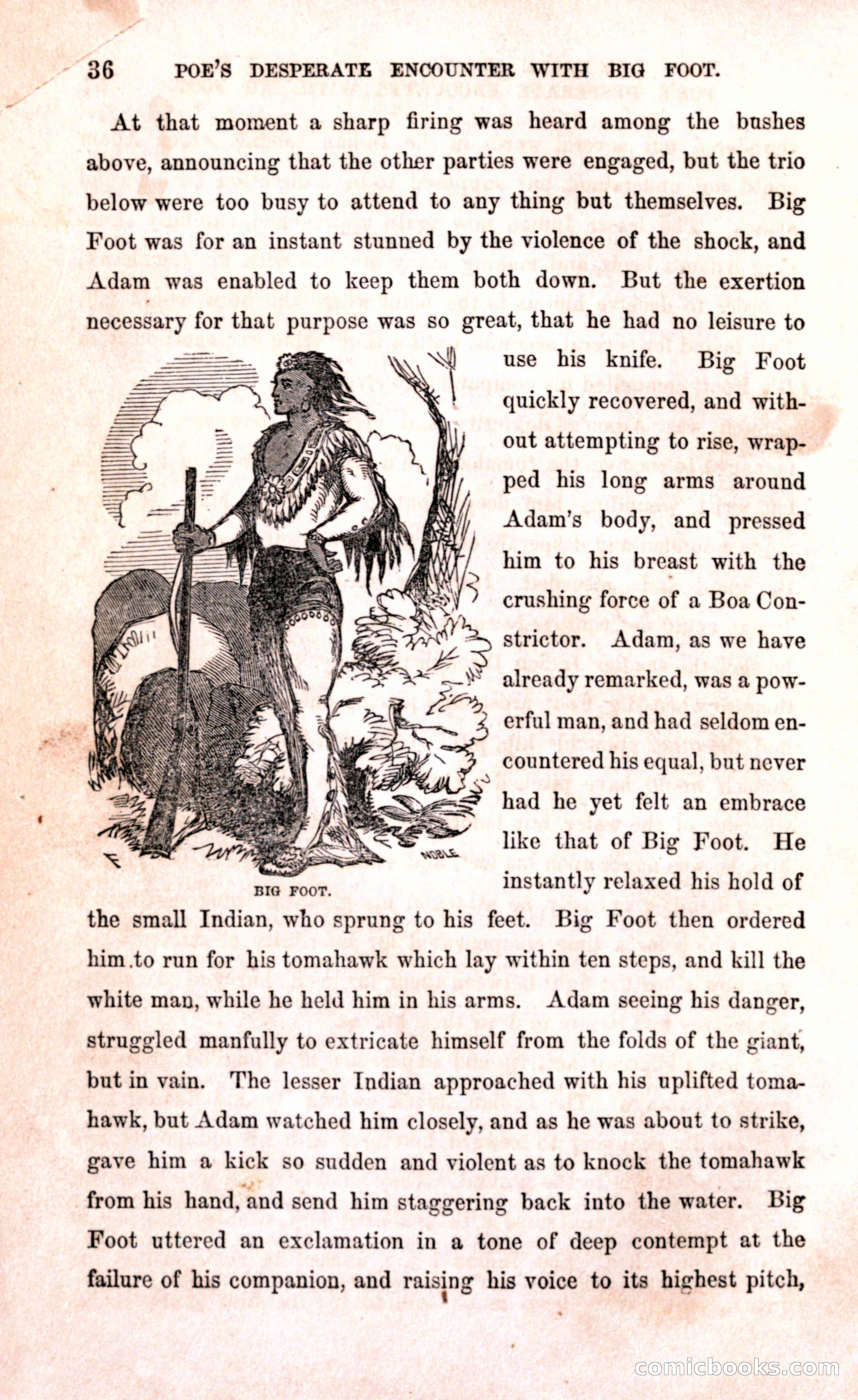 Thrilling Adventures Among the Early Settlers — page 42 of 394