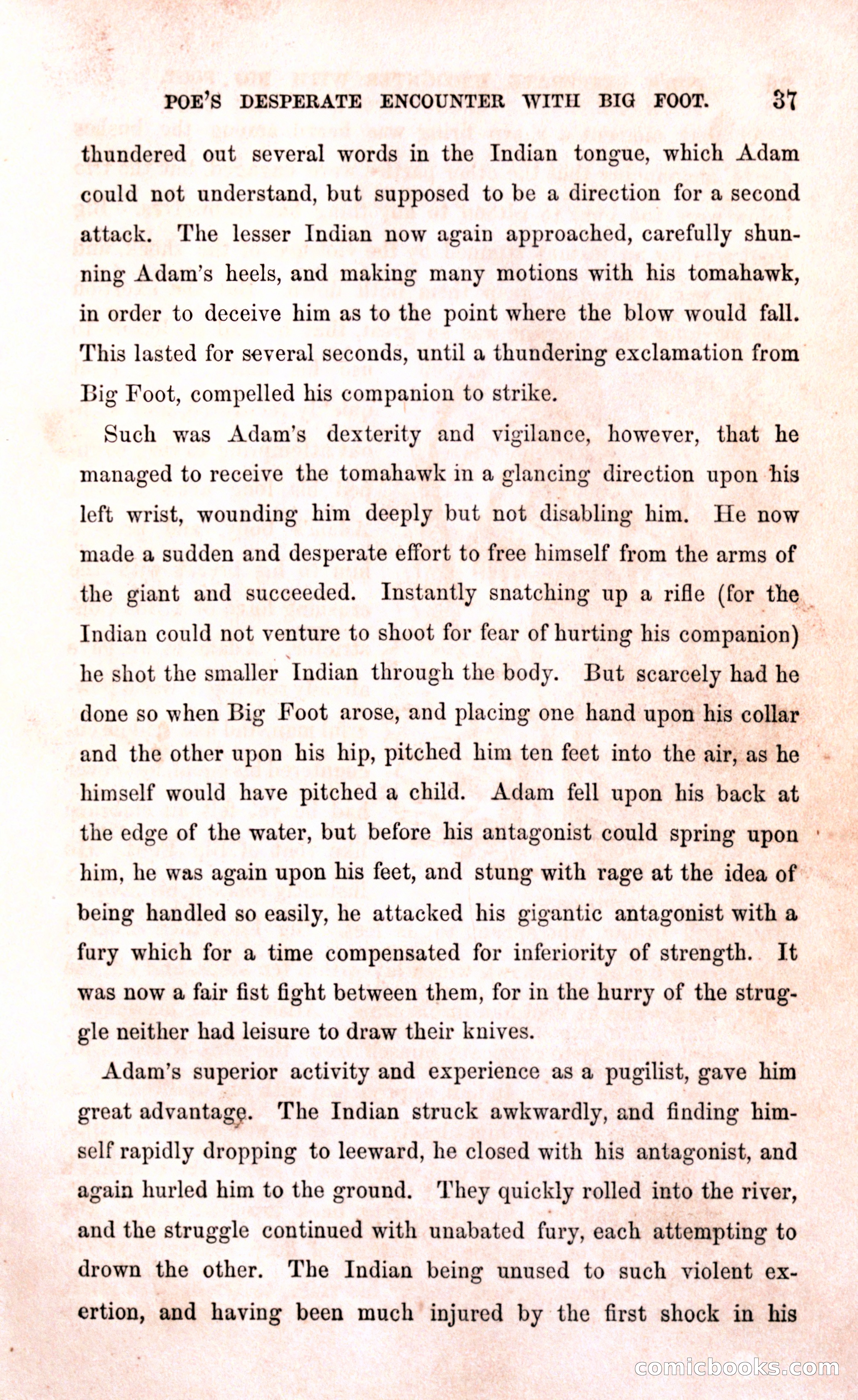Thrilling Adventures Among the Early Settlers — page 43 of 394