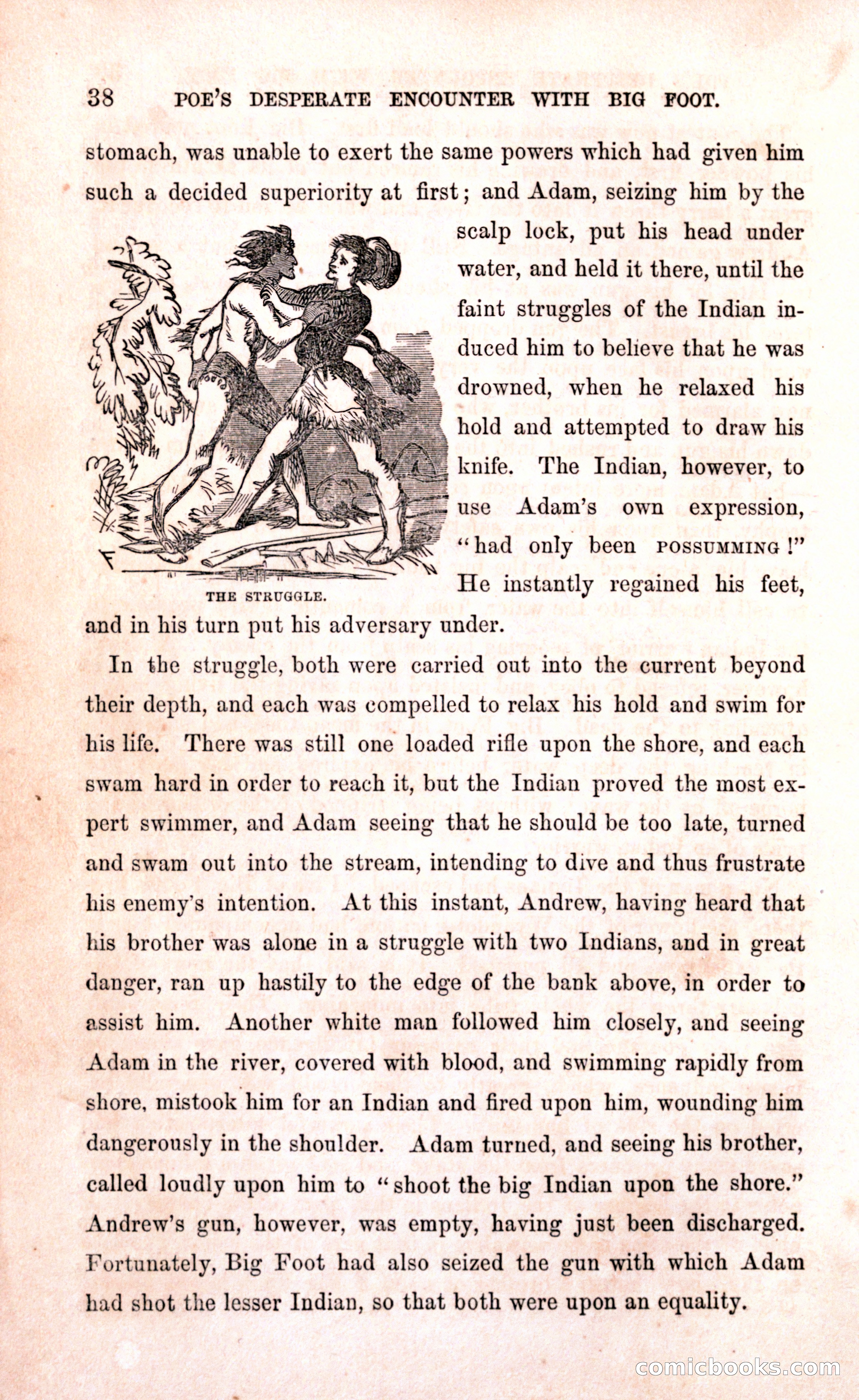 Thrilling Adventures Among the Early Settlers — page 44 of 394