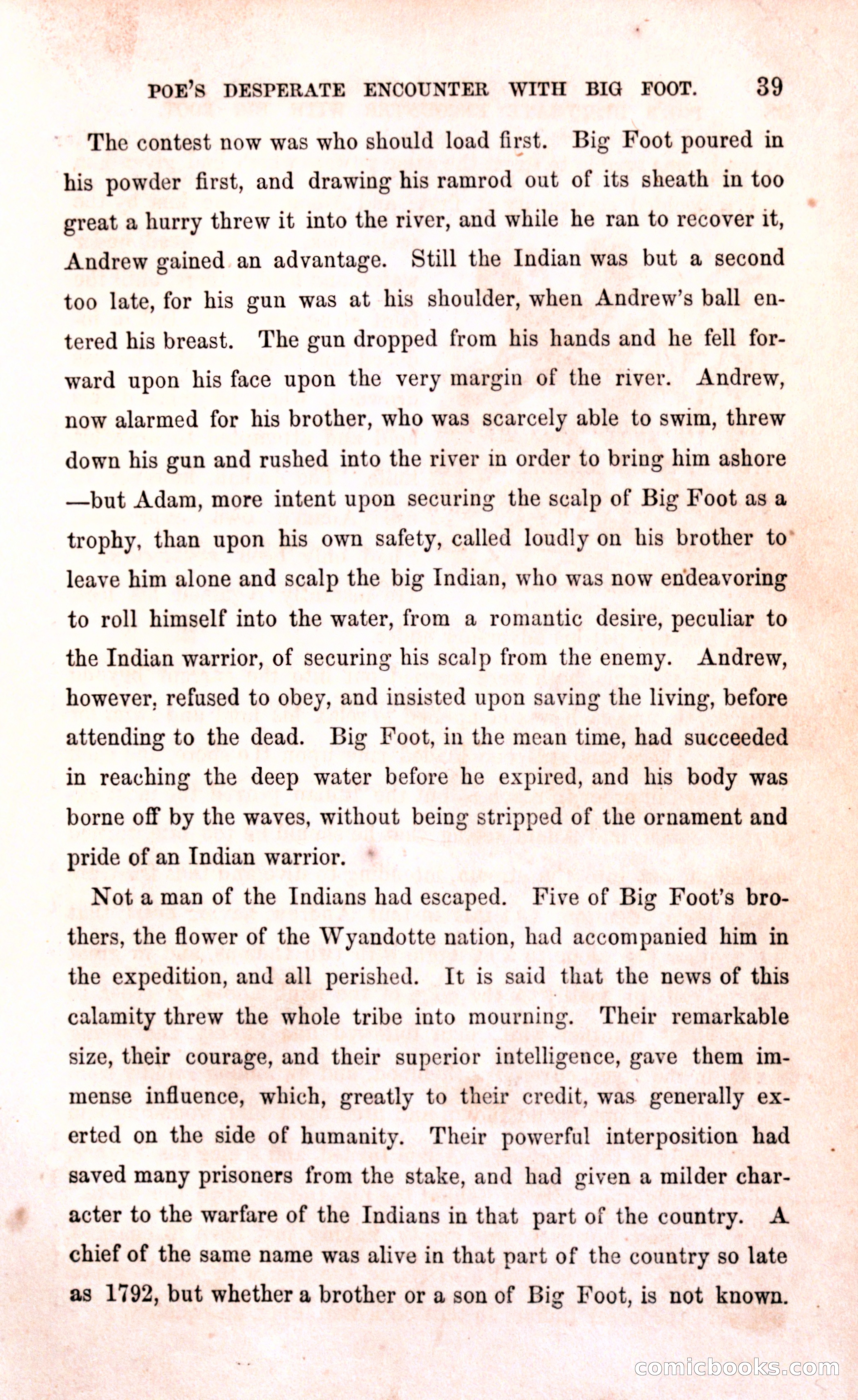 Thrilling Adventures Among the Early Settlers — page 45 of 394