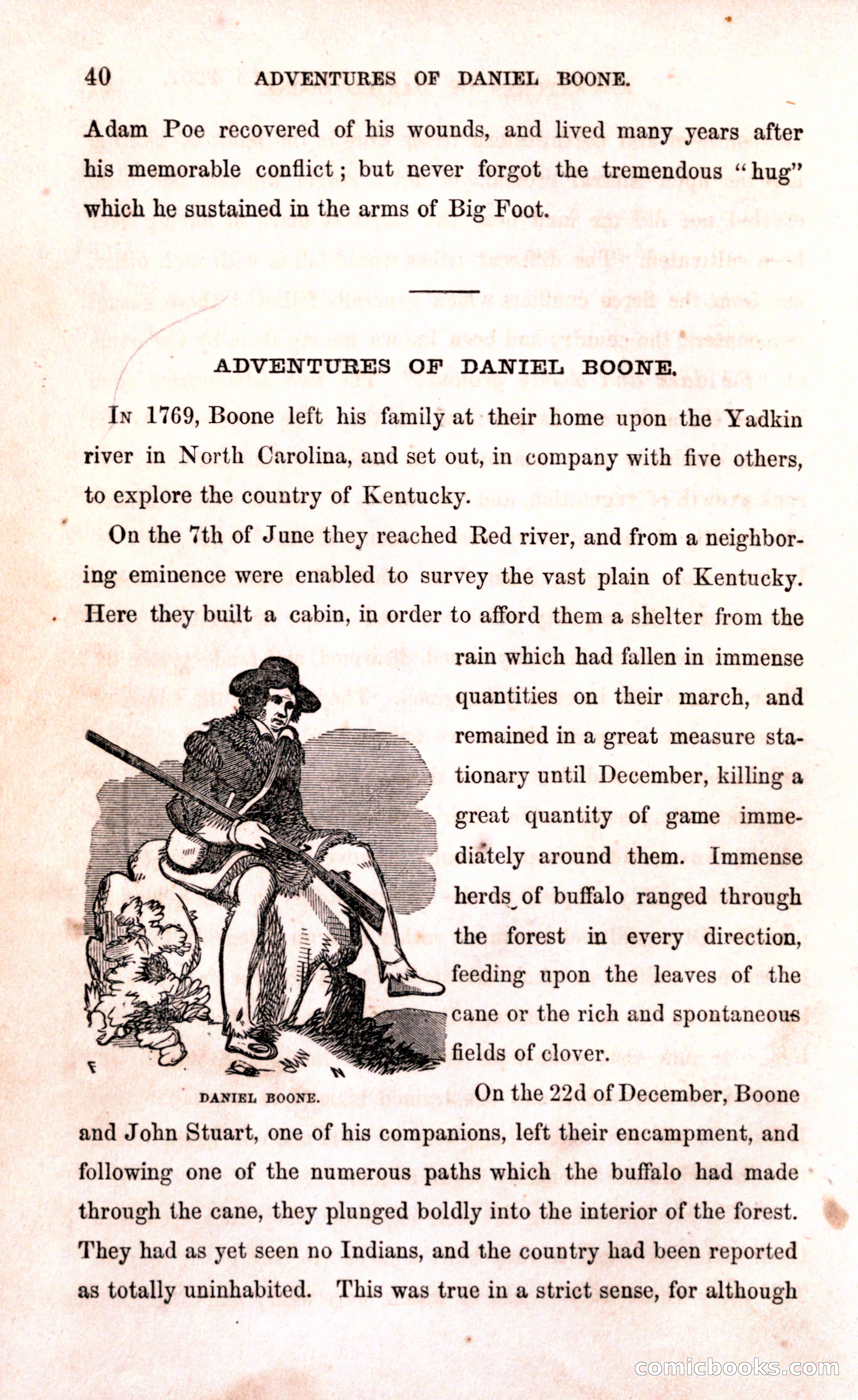 Thrilling Adventures Among the Early Settlers — page 46 of 394