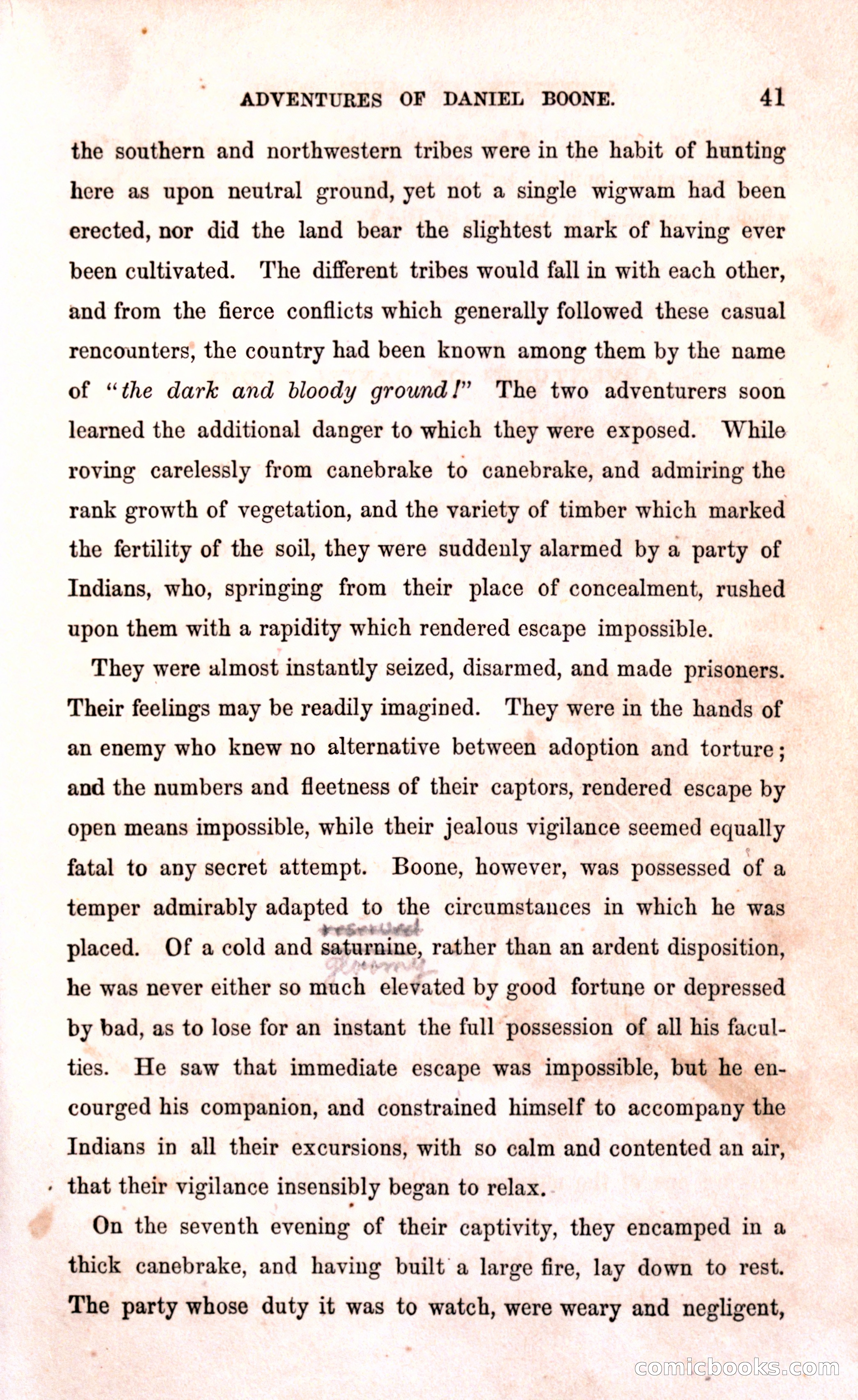 Thrilling Adventures Among the Early Settlers — page 47 of 394