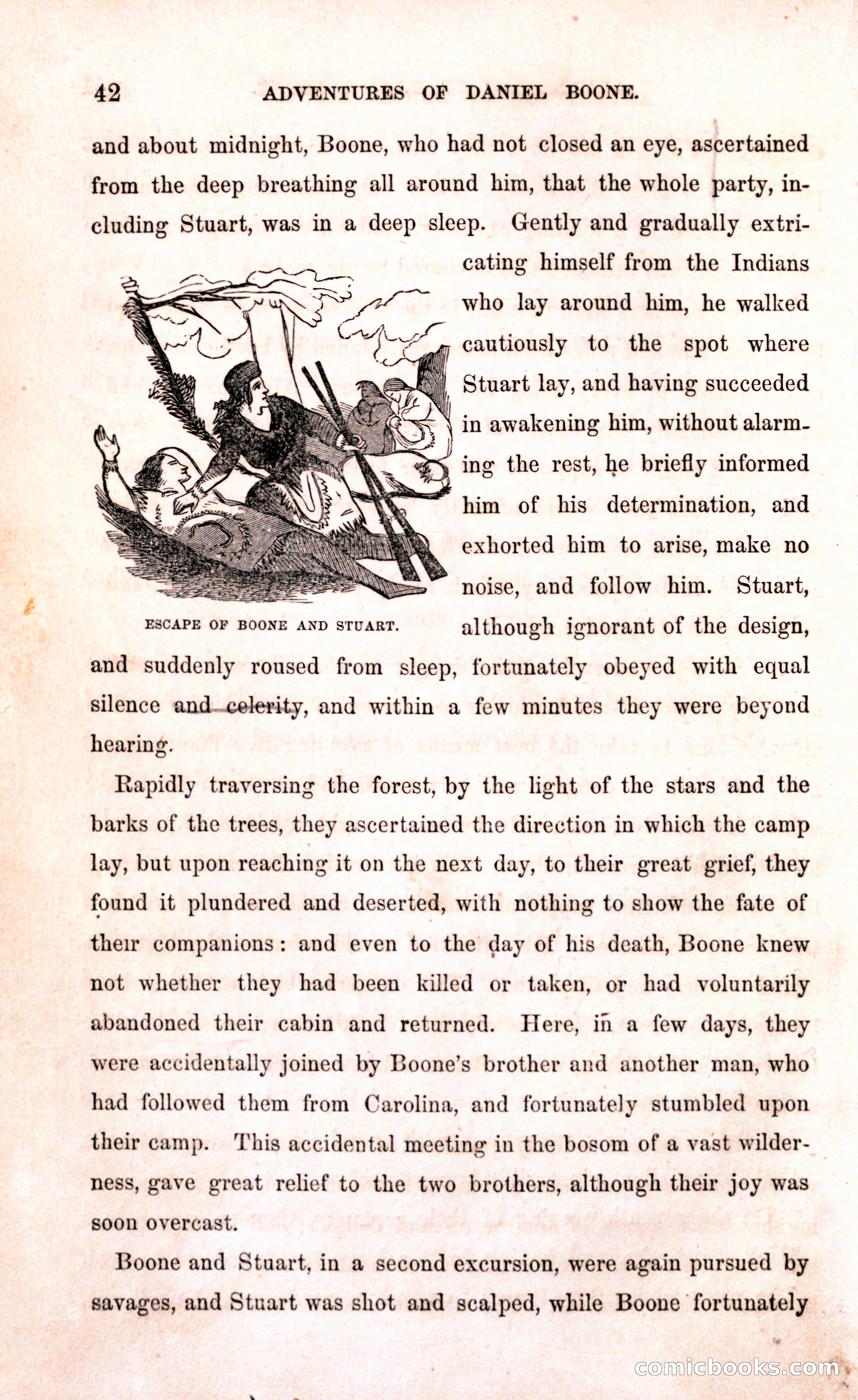Thrilling Adventures Among the Early Settlers — page 48 of 394