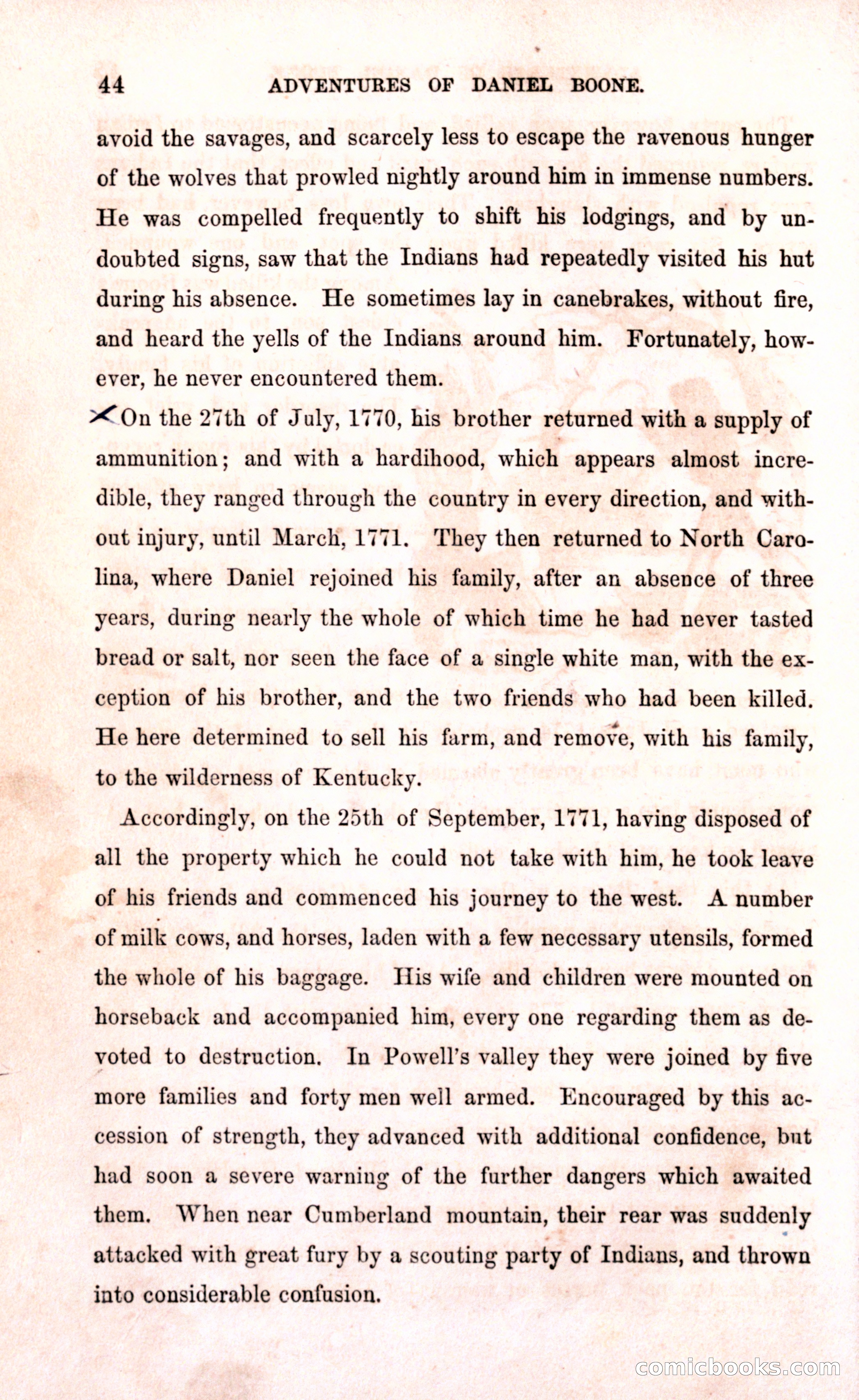 Thrilling Adventures Among the Early Settlers — page 50 of 394