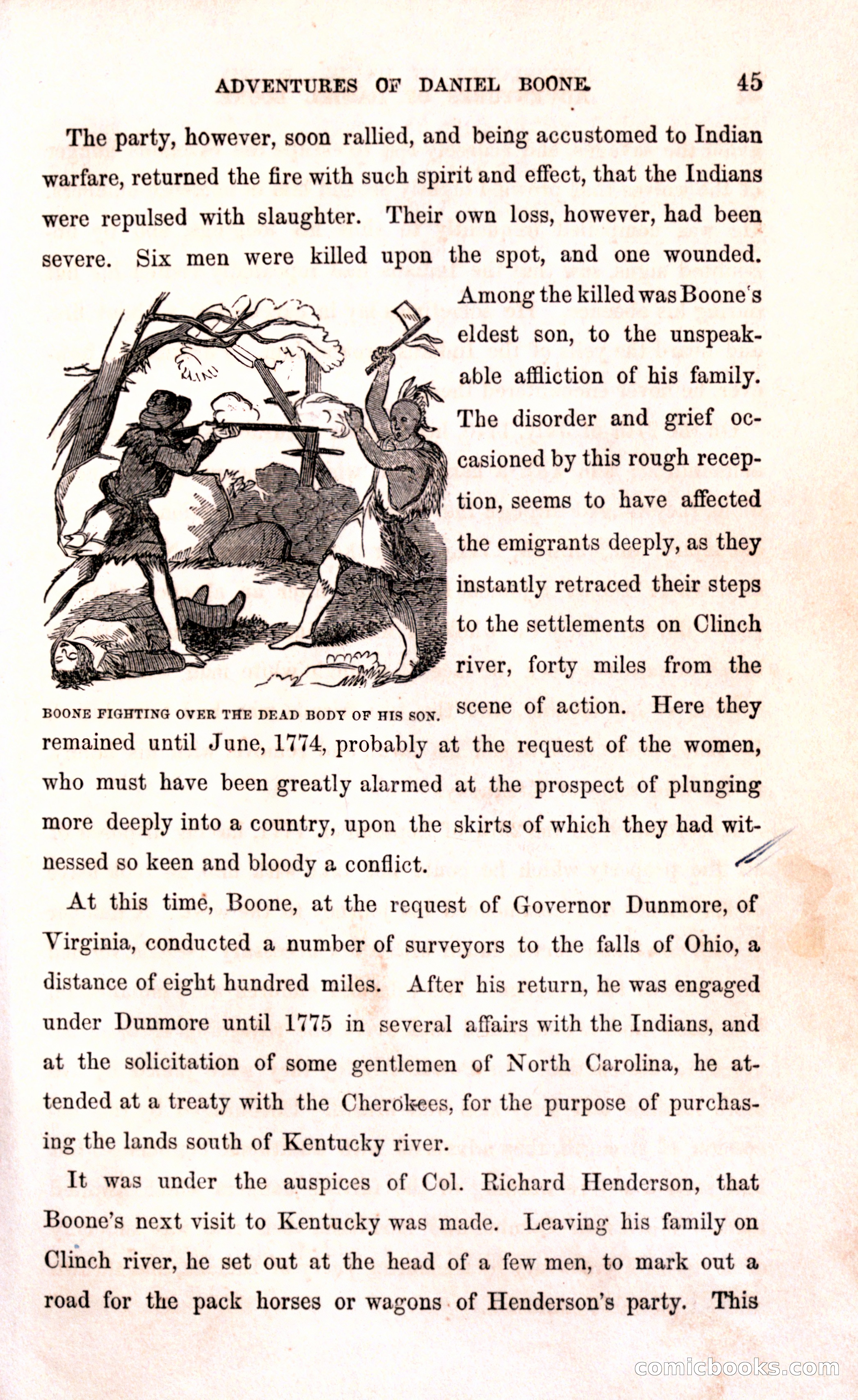Thrilling Adventures Among the Early Settlers — page 51 of 394