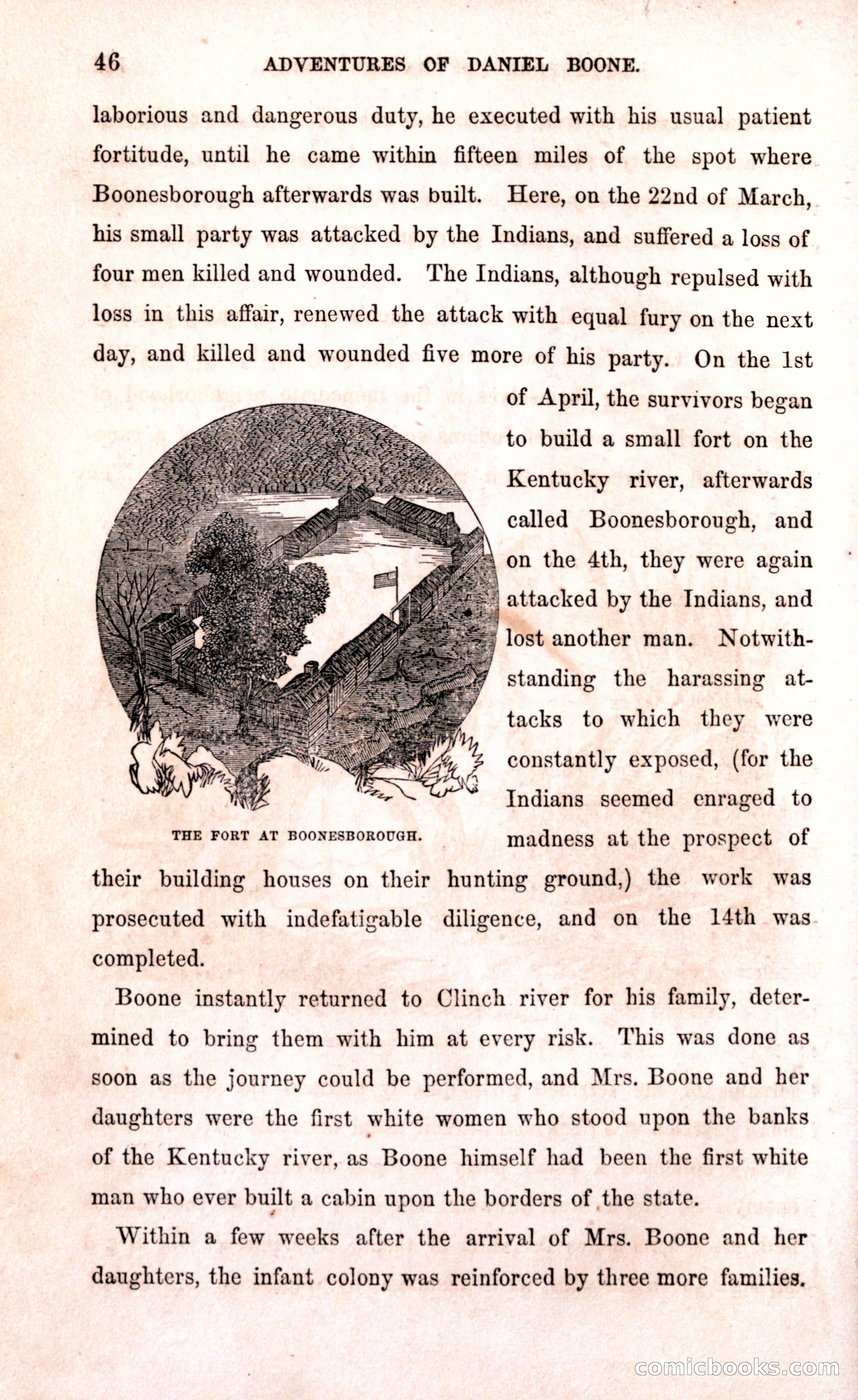 Thrilling Adventures Among the Early Settlers — page 52 of 394