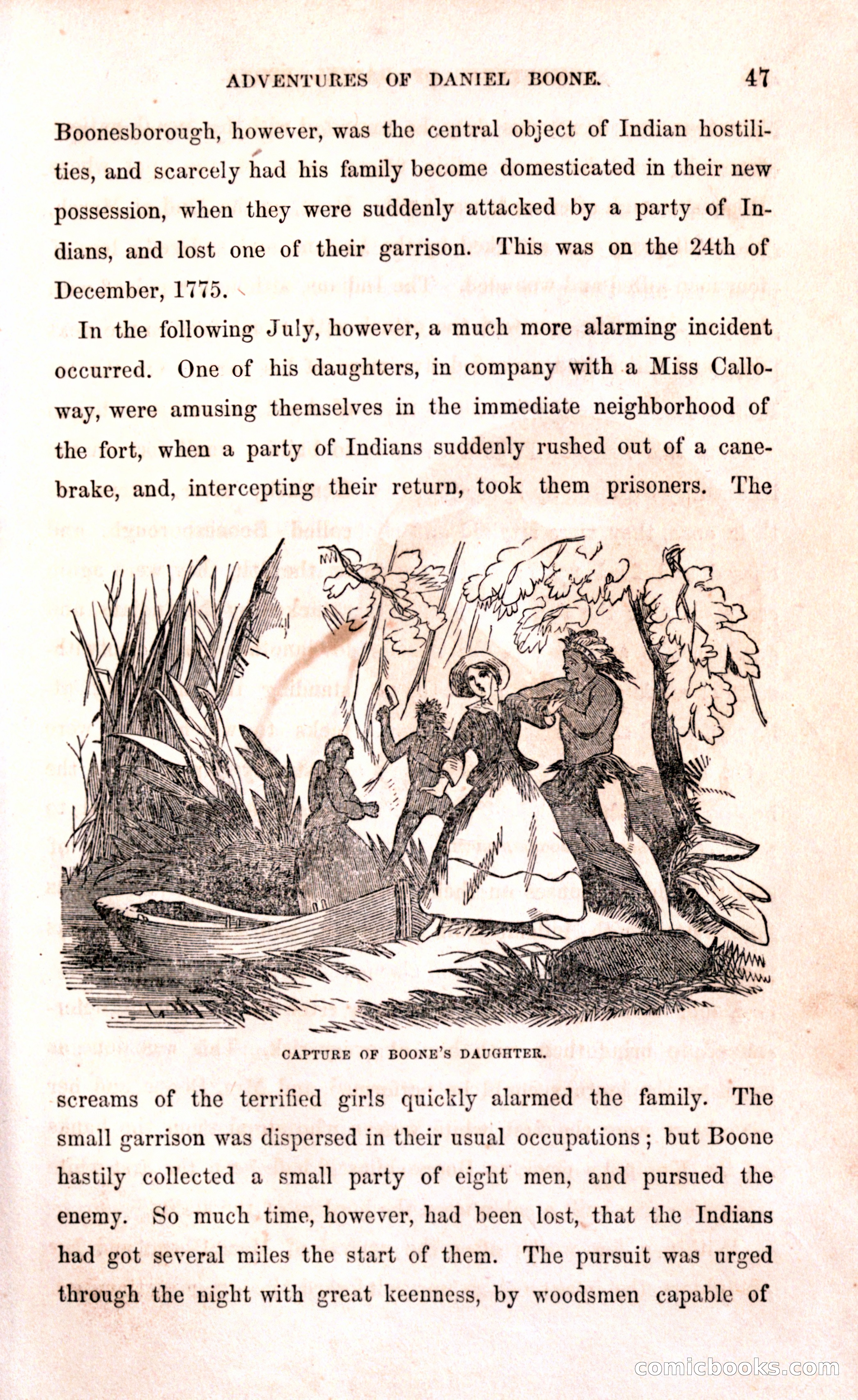 Thrilling Adventures Among the Early Settlers — page 53 of 394