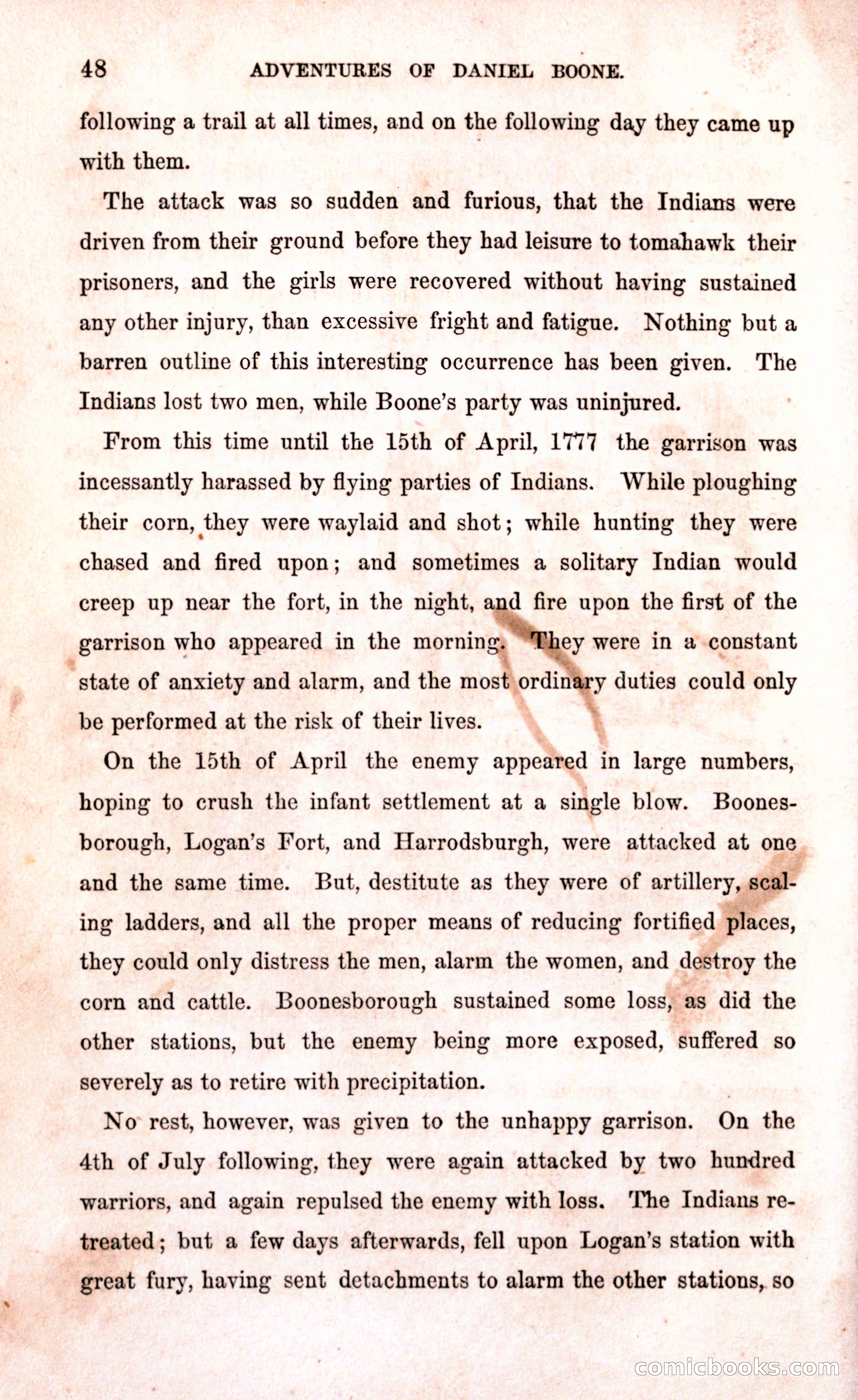 Thrilling Adventures Among the Early Settlers — page 54 of 394