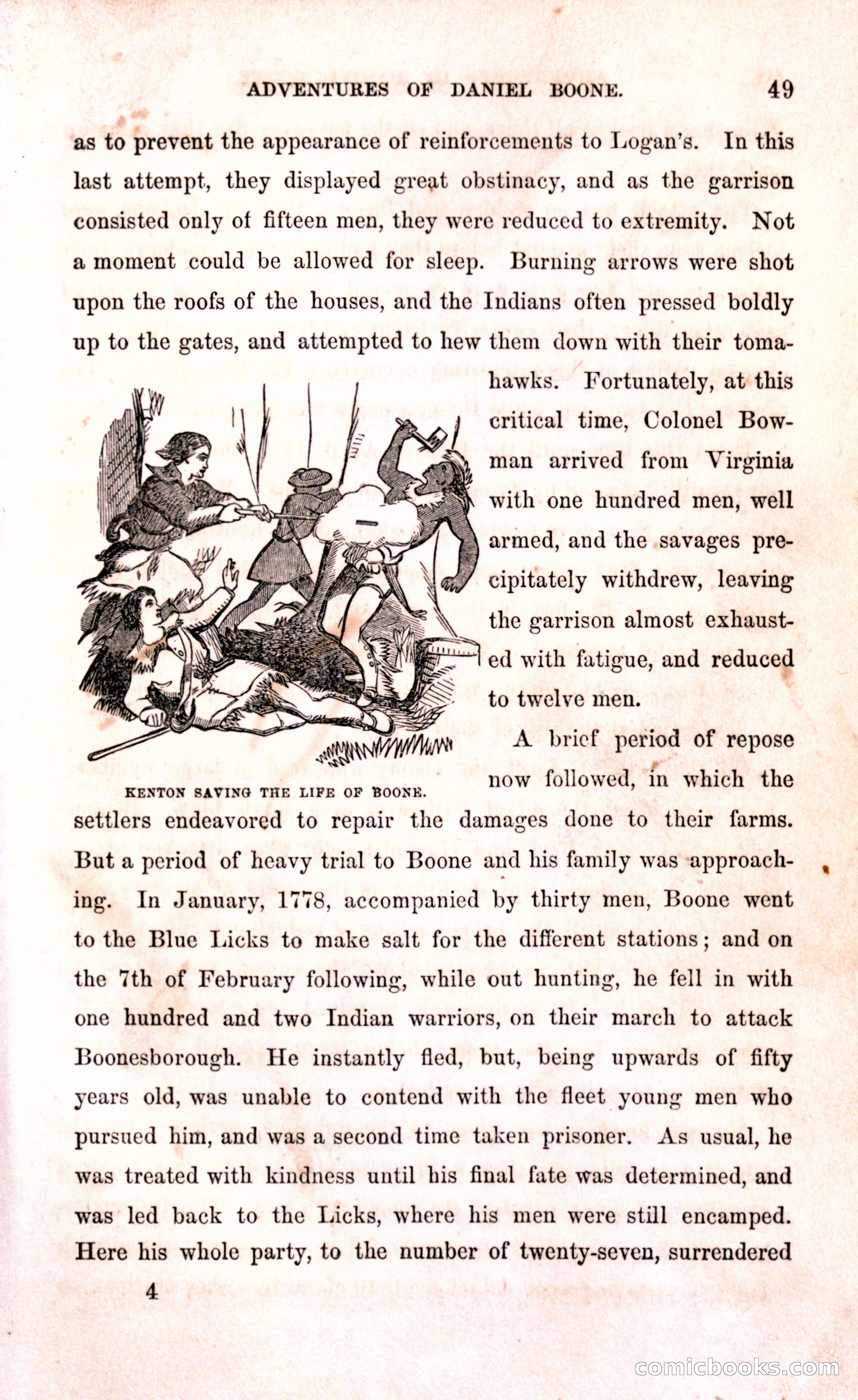 Thrilling Adventures Among the Early Settlers — page 55 of 394