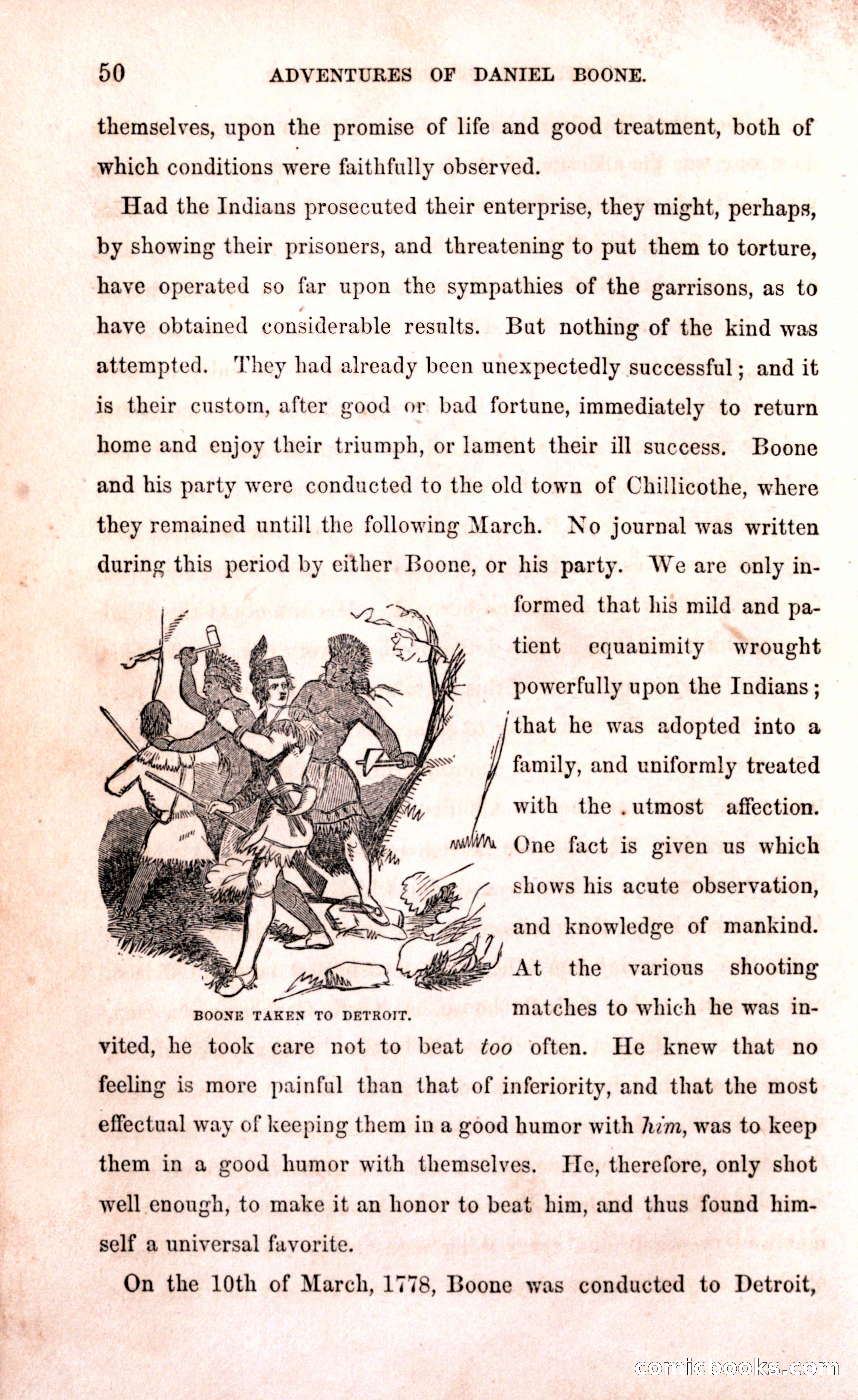 Thrilling Adventures Among the Early Settlers — page 56 of 394