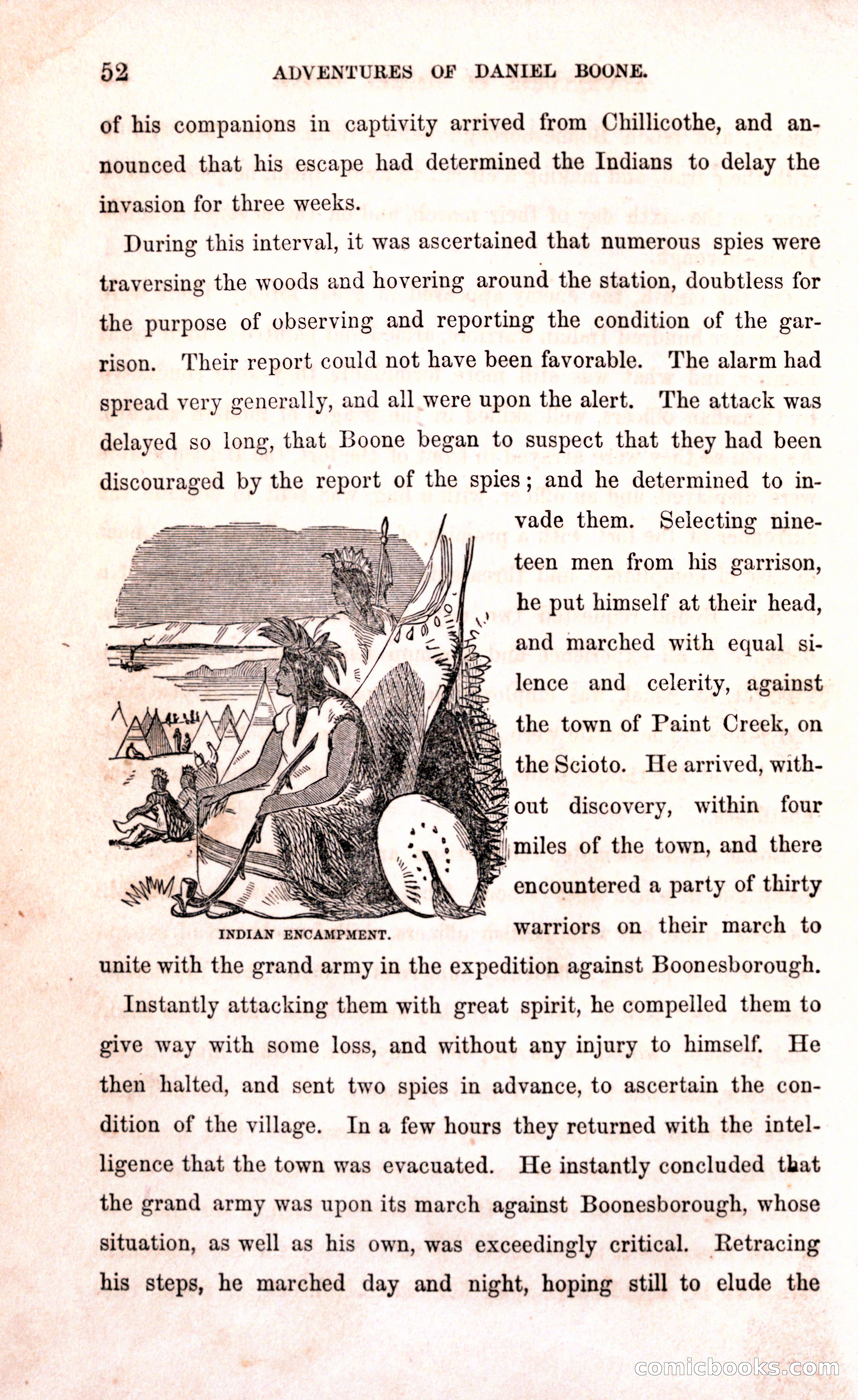 Thrilling Adventures Among the Early Settlers — page 58 of 394