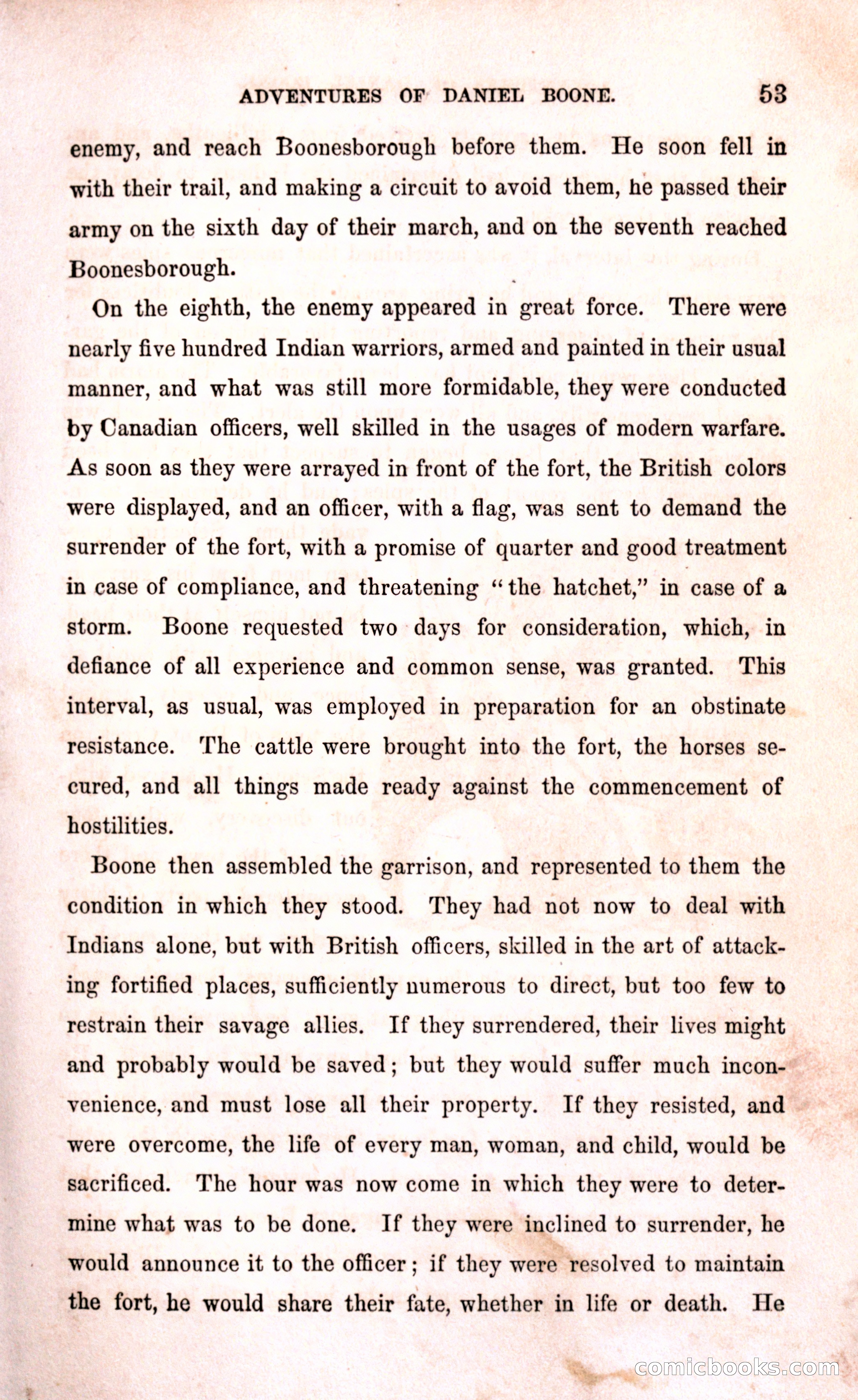 Thrilling Adventures Among the Early Settlers — page 59 of 394