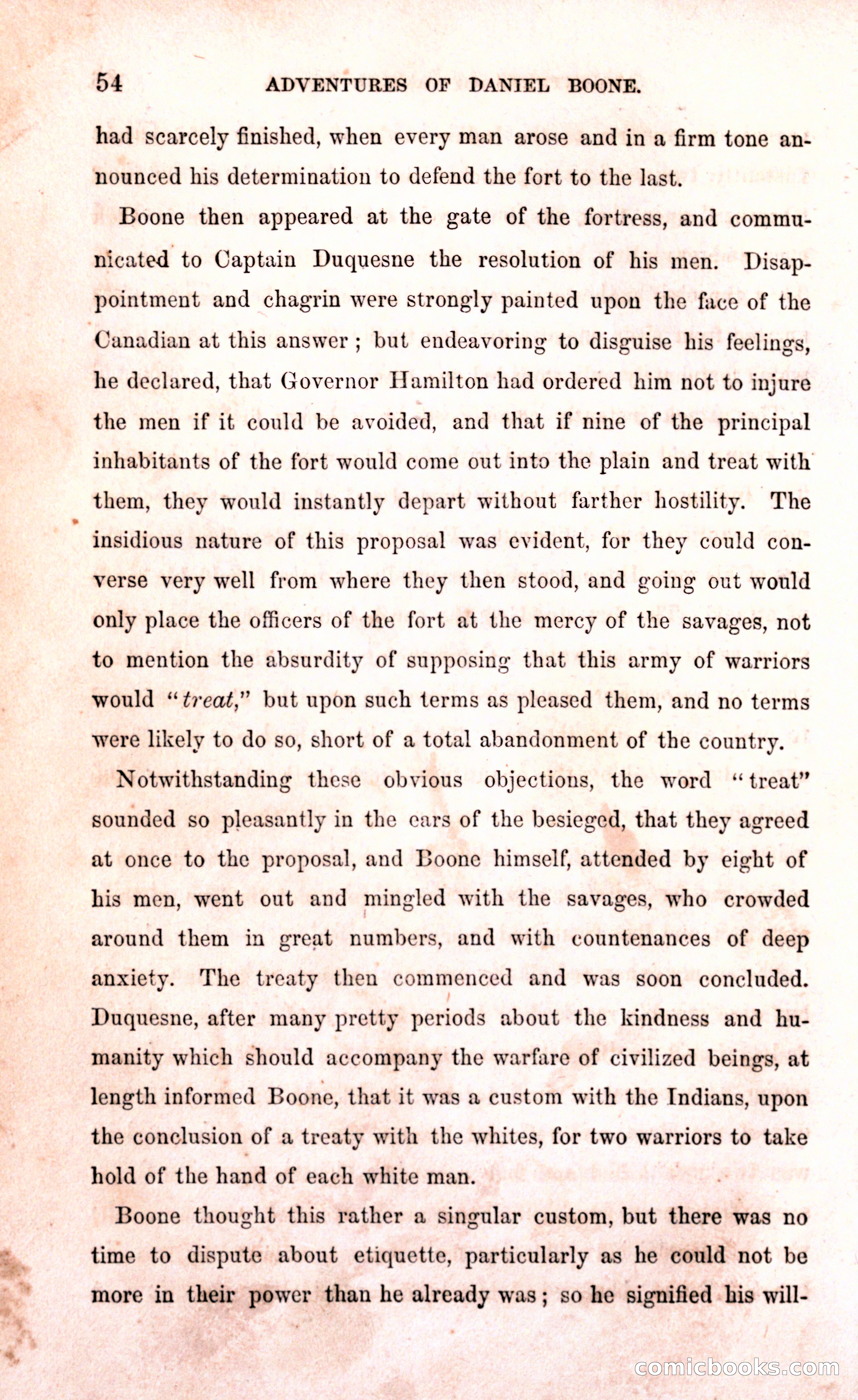 Thrilling Adventures Among the Early Settlers — page 60 of 394