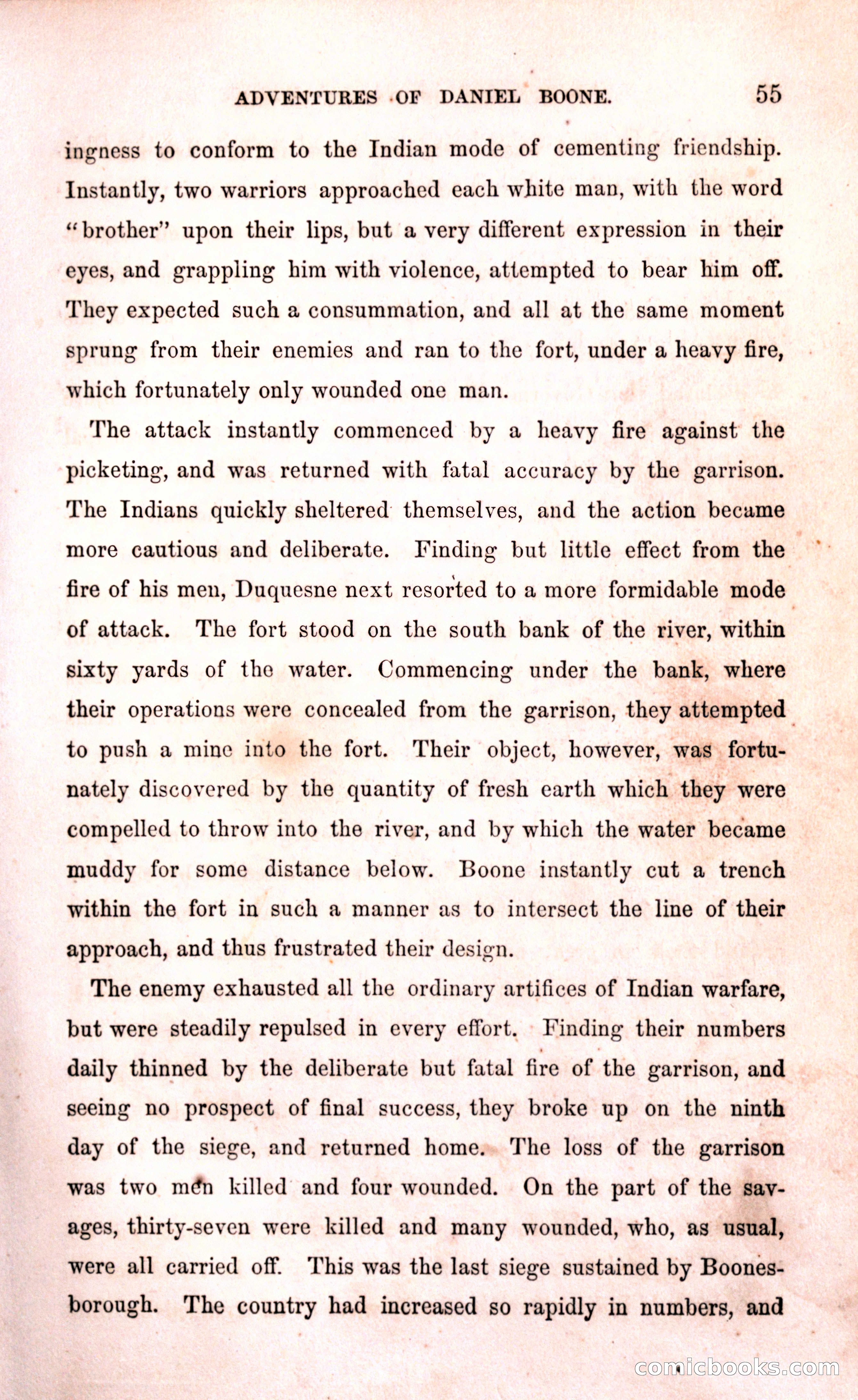 Thrilling Adventures Among the Early Settlers — page 61 of 394