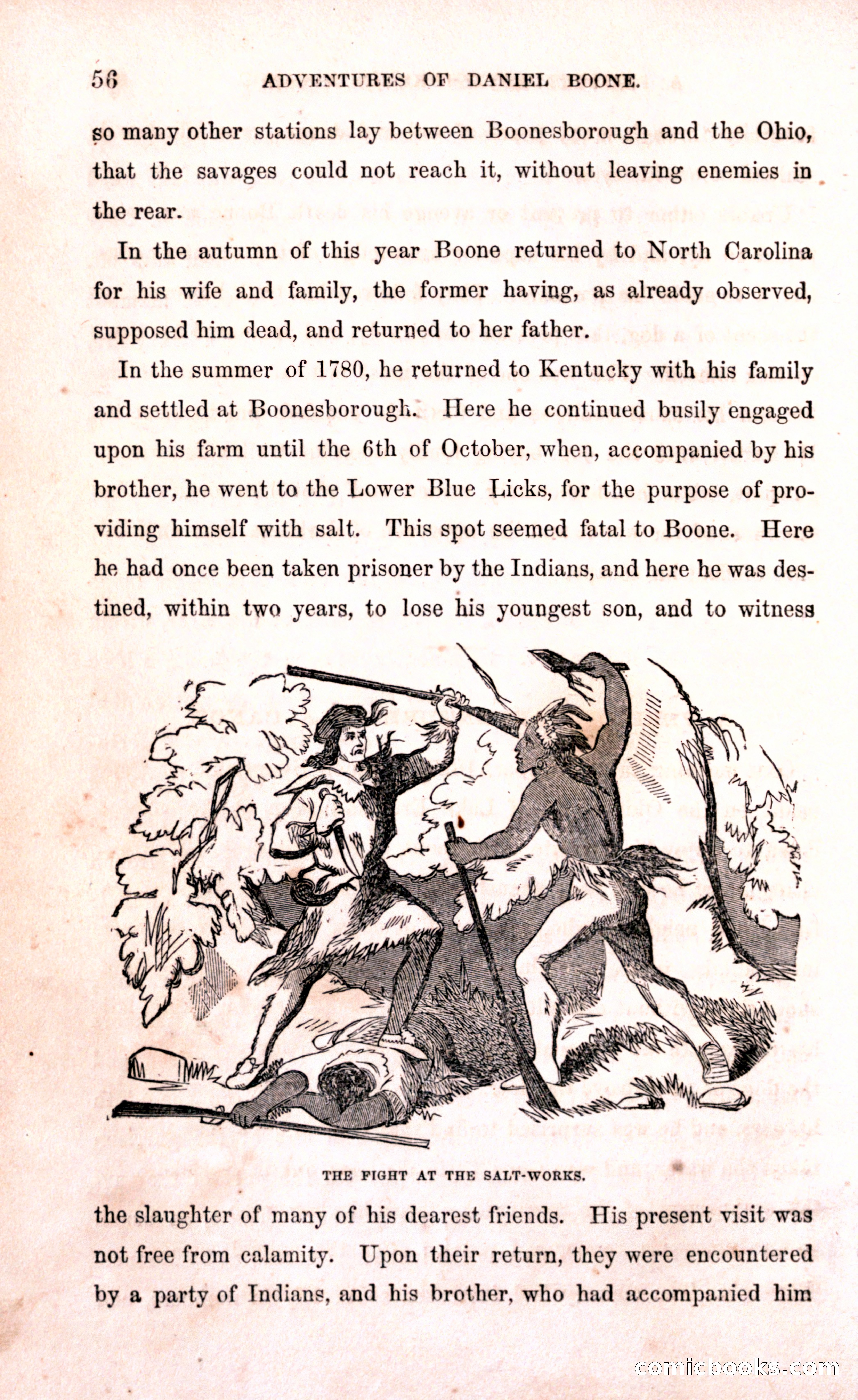 Thrilling Adventures Among the Early Settlers — page 62 of 394
