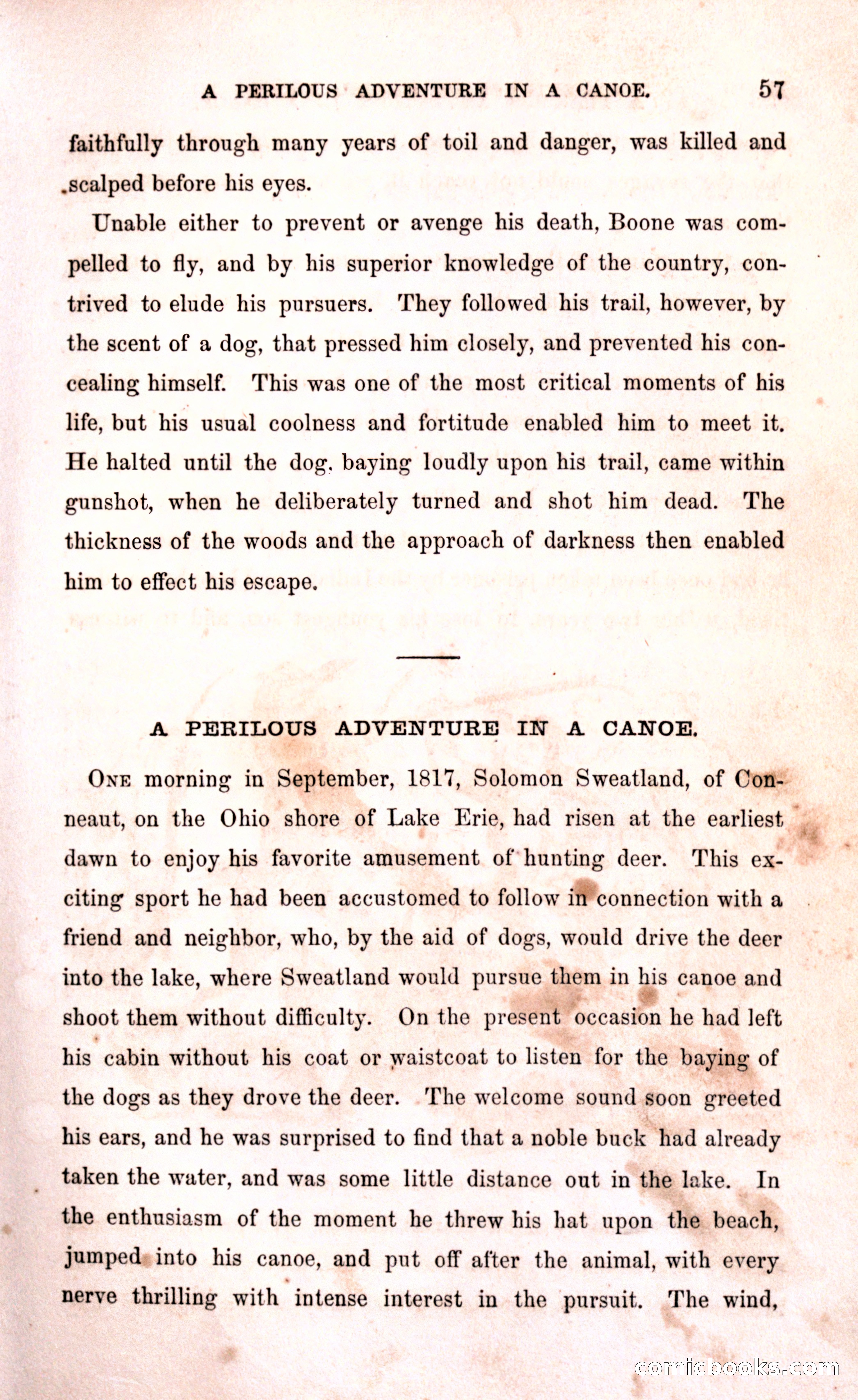 Thrilling Adventures Among the Early Settlers — page 63 of 394