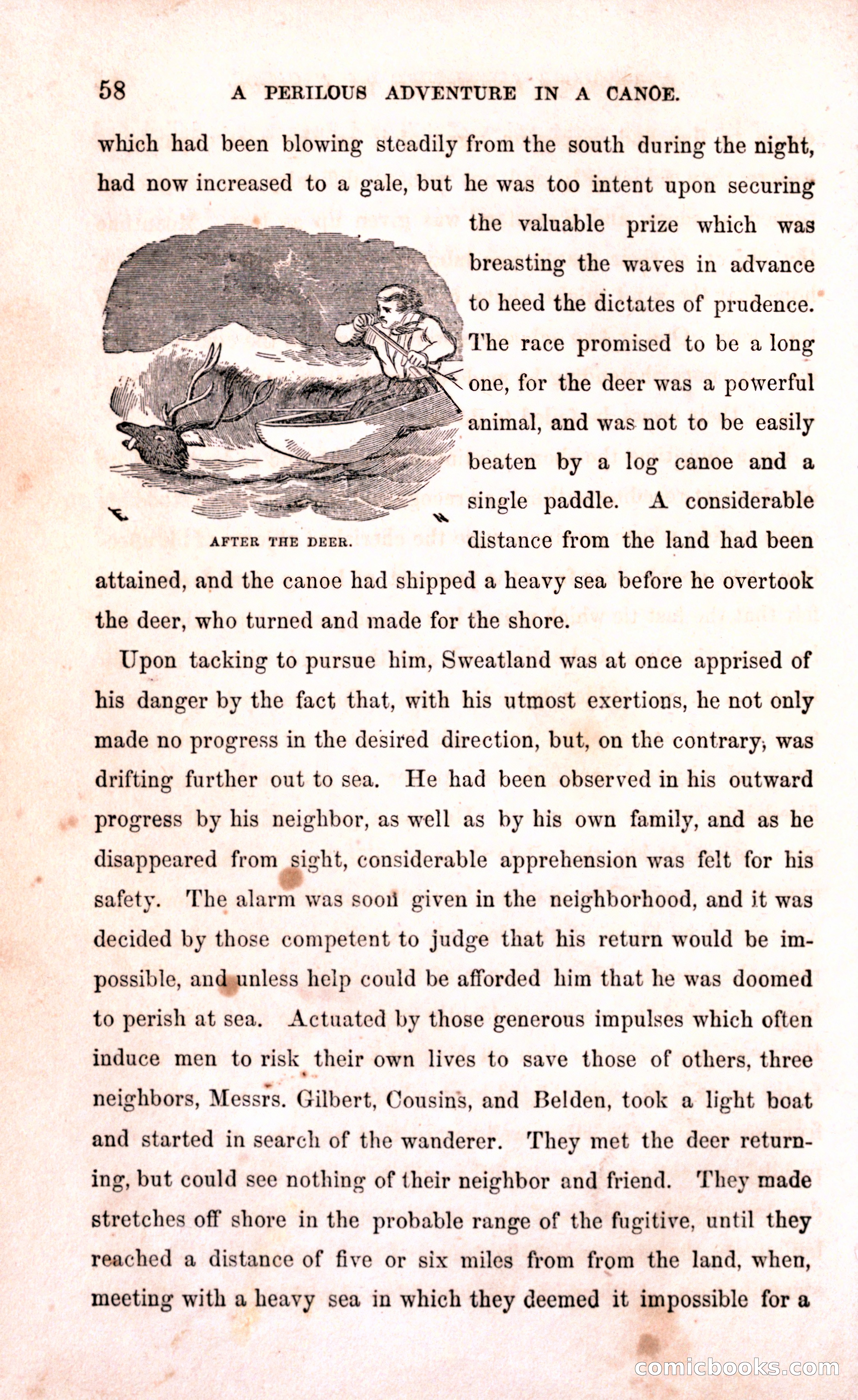 Thrilling Adventures Among the Early Settlers — page 64 of 394