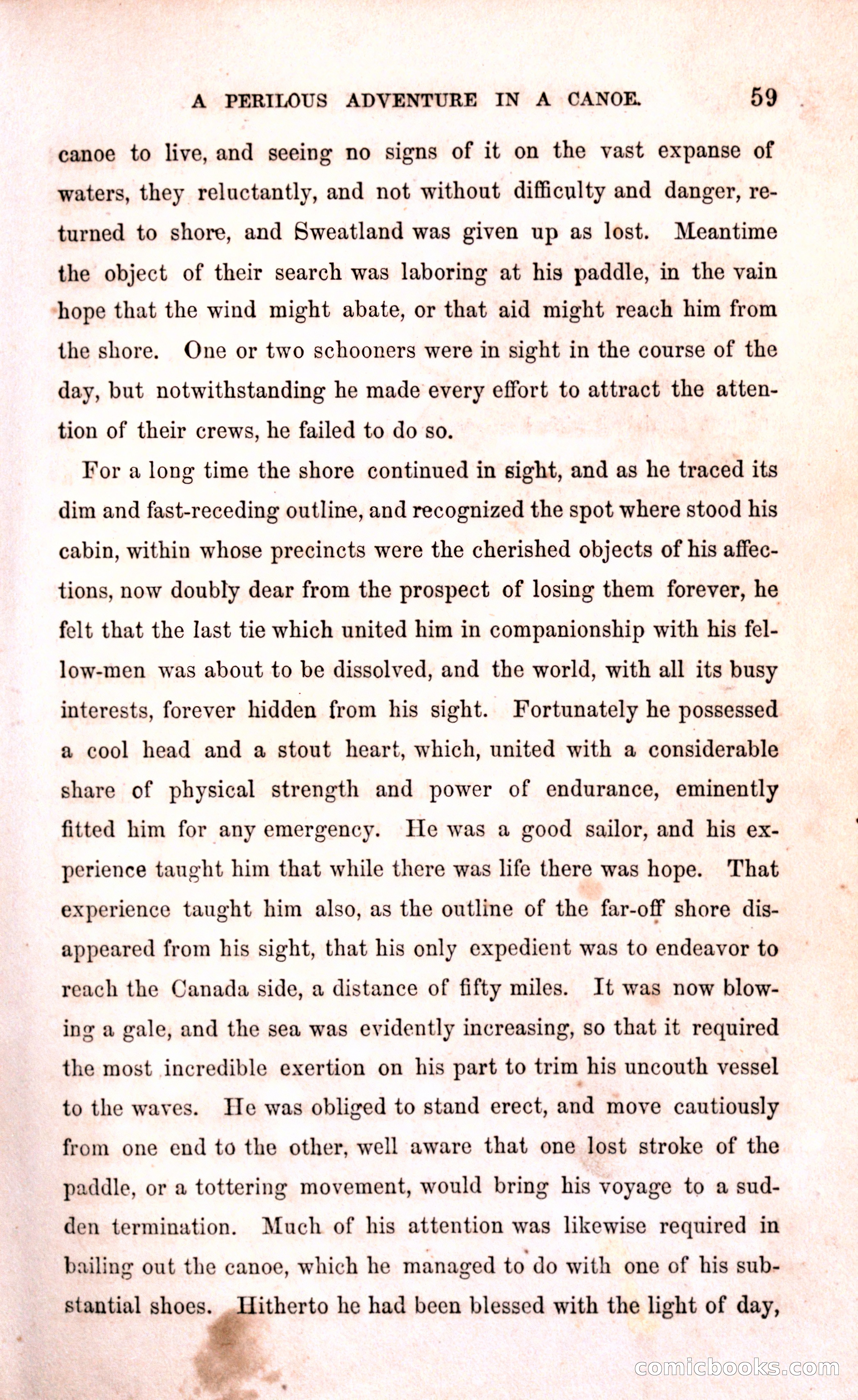 Thrilling Adventures Among the Early Settlers — page 65 of 394