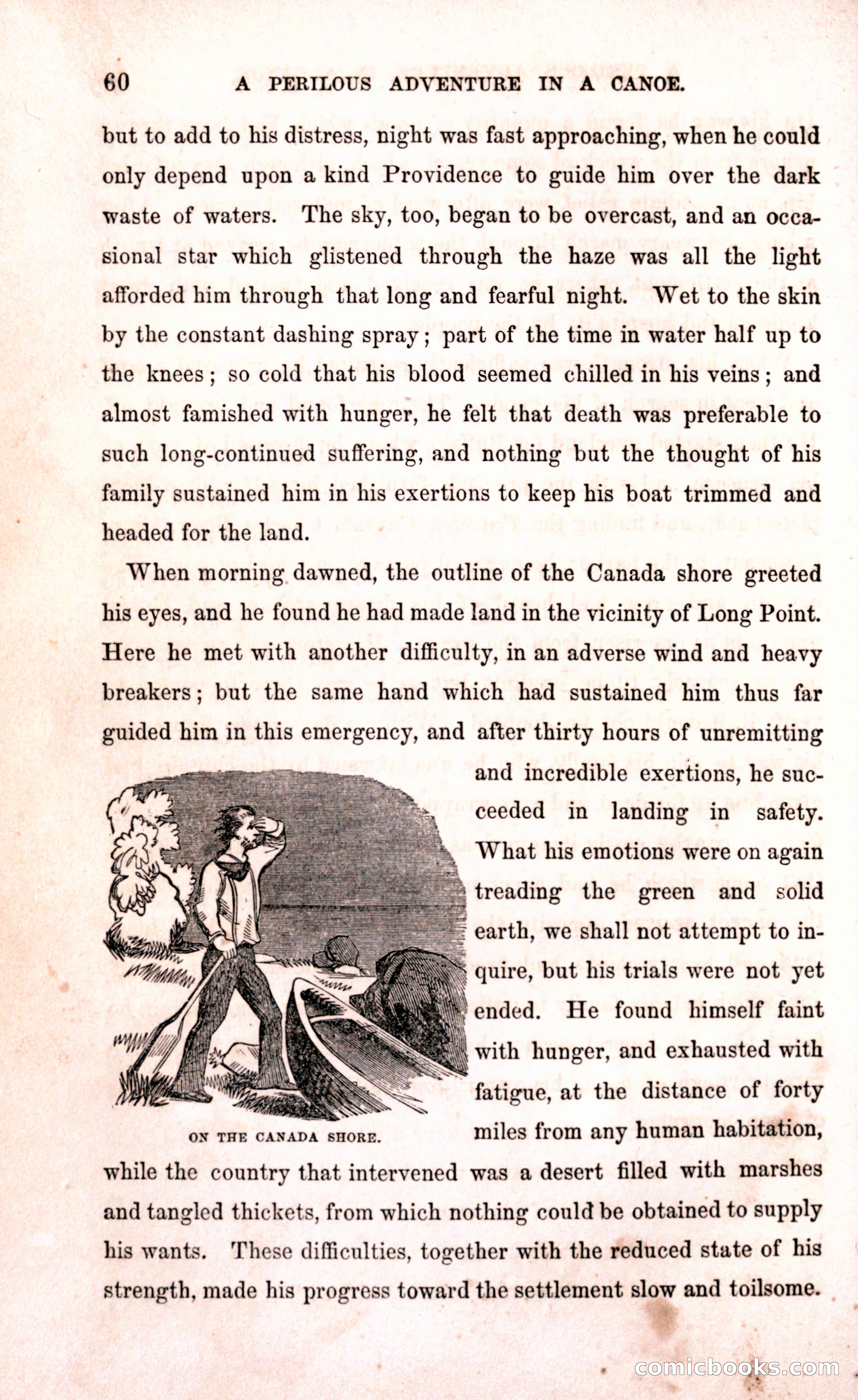 Thrilling Adventures Among the Early Settlers — page 66 of 394