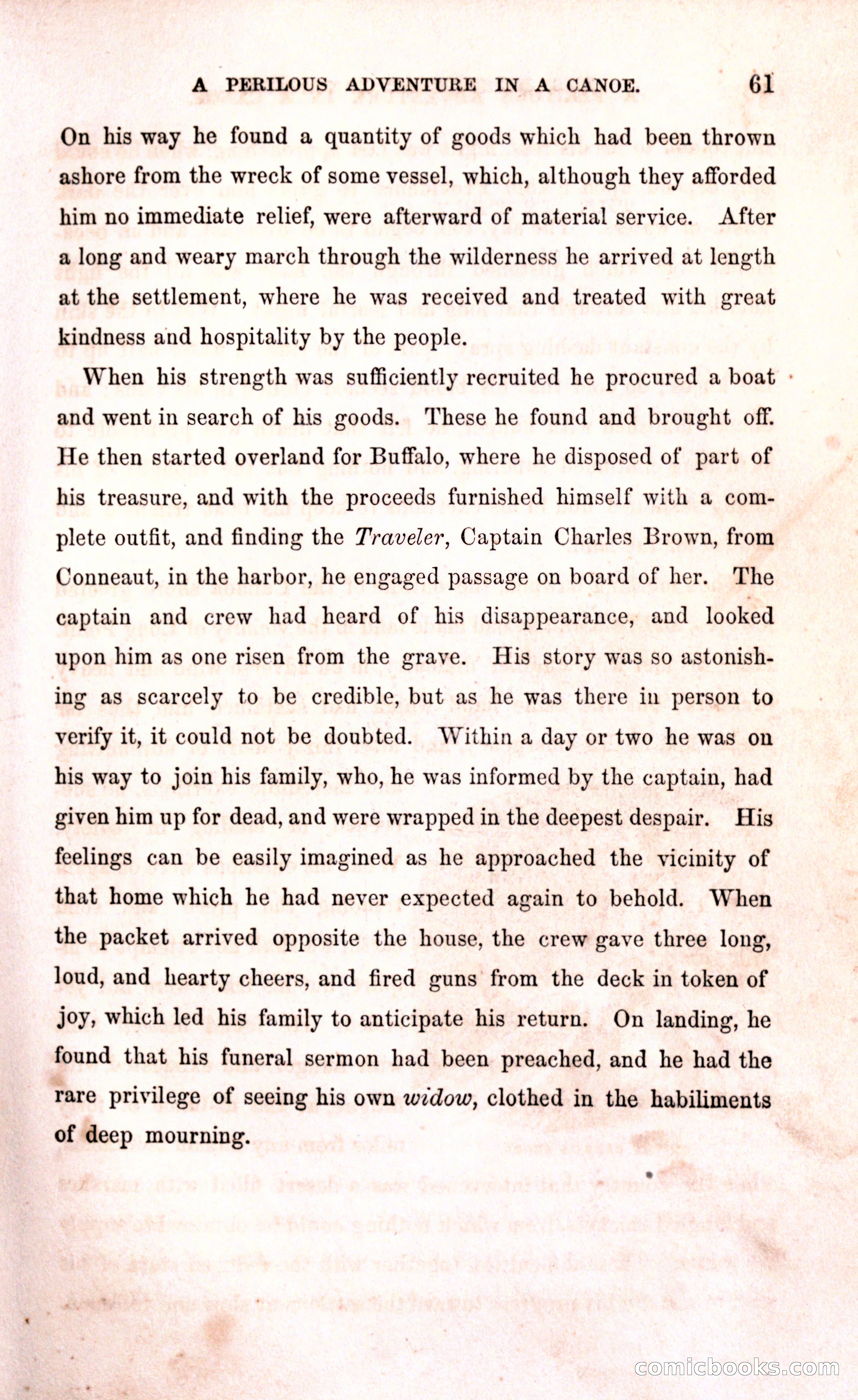 Thrilling Adventures Among the Early Settlers — page 67 of 394