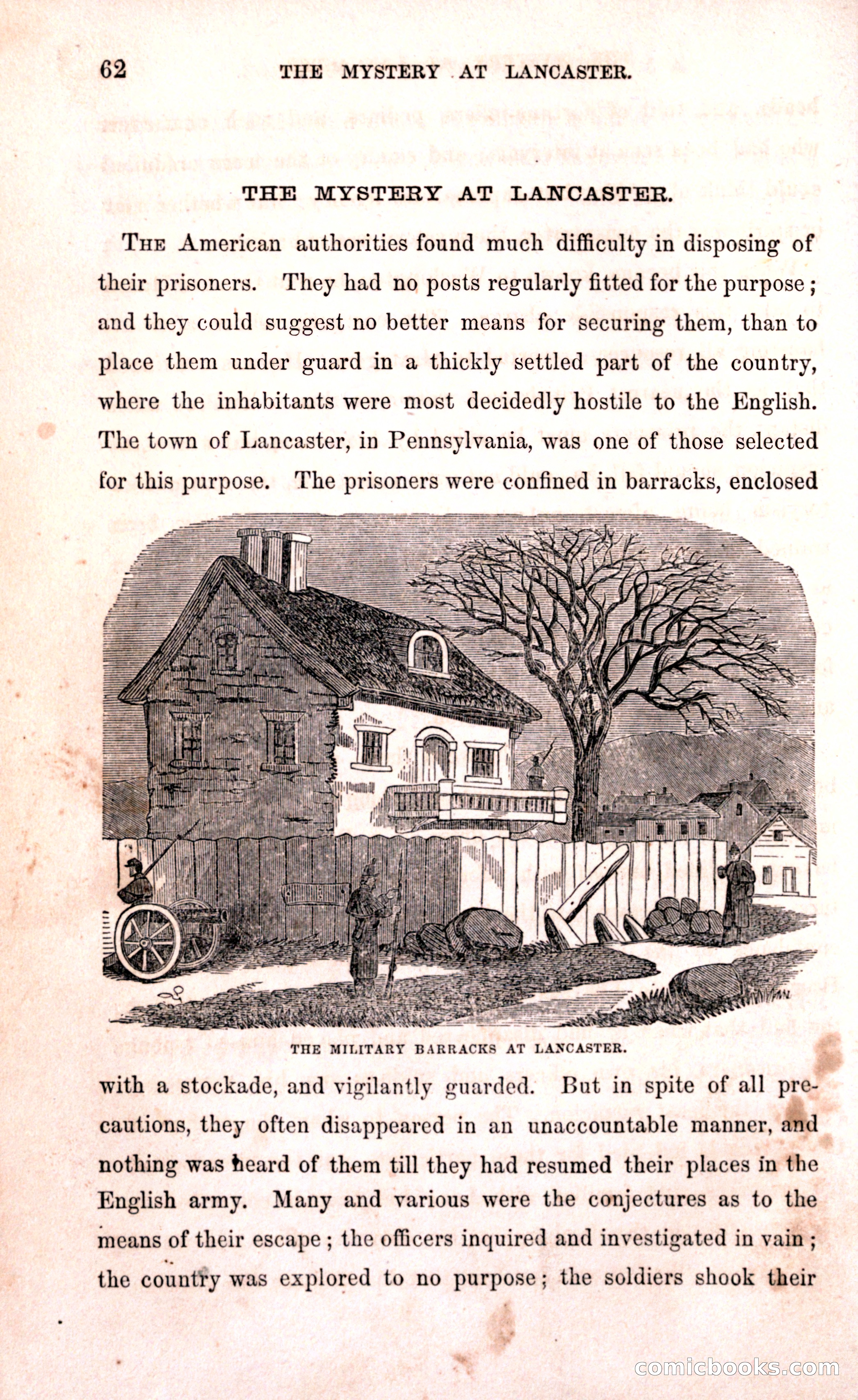 Thrilling Adventures Among the Early Settlers — page 68 of 394