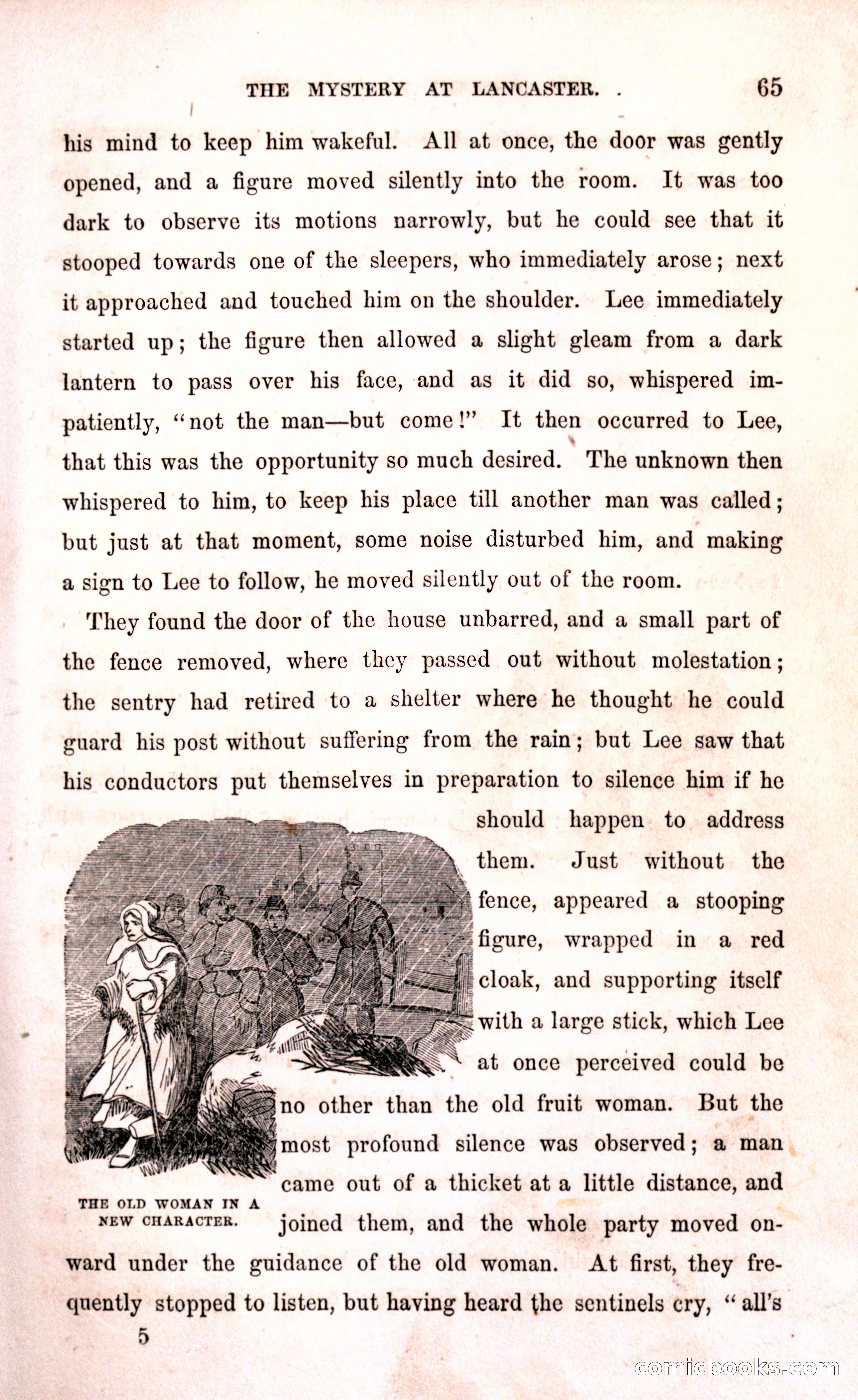 Thrilling Adventures Among the Early Settlers — page 71 of 394