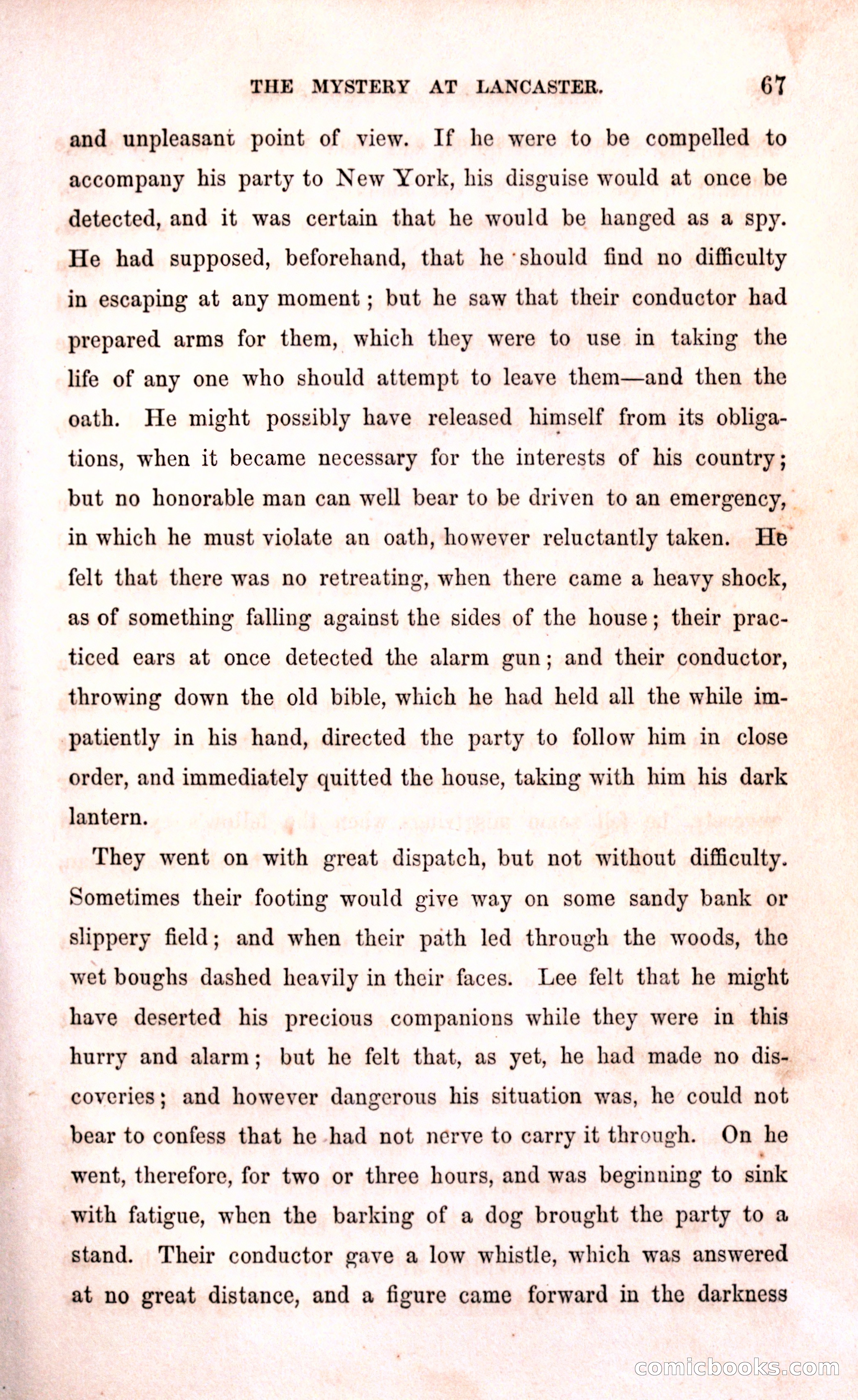 Thrilling Adventures Among the Early Settlers — page 73 of 394