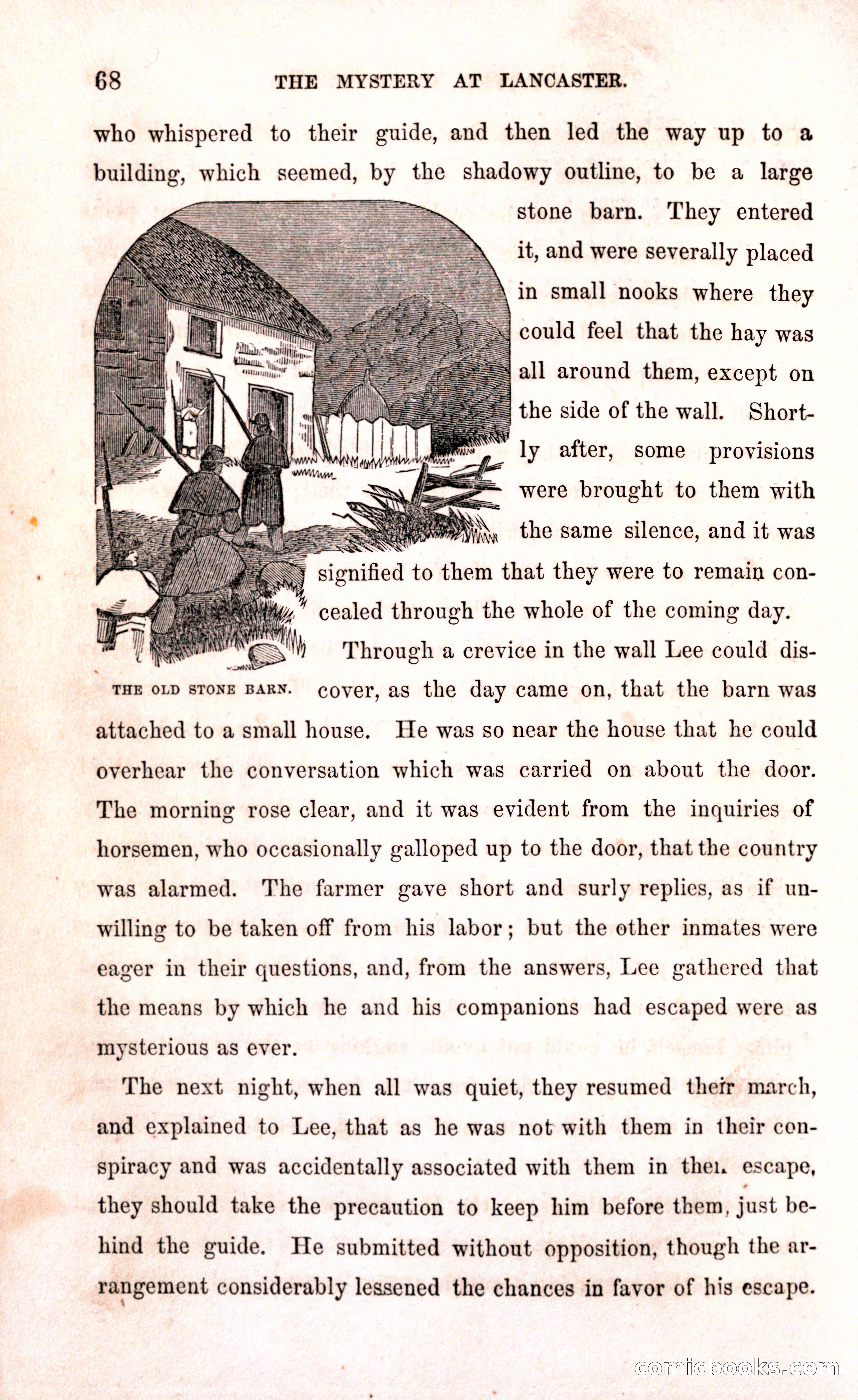 Thrilling Adventures Among the Early Settlers — page 74 of 394