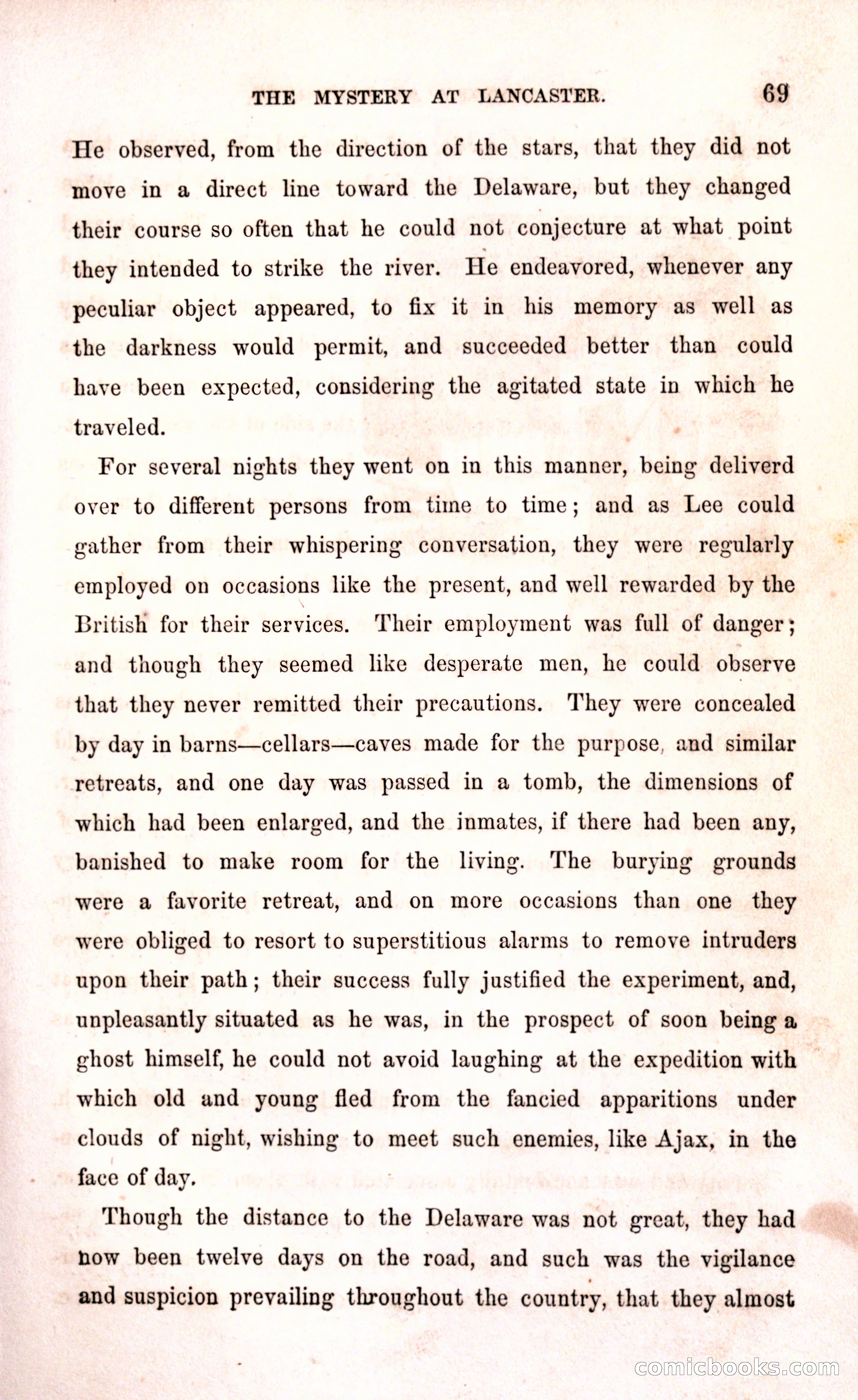 Thrilling Adventures Among the Early Settlers — page 75 of 394