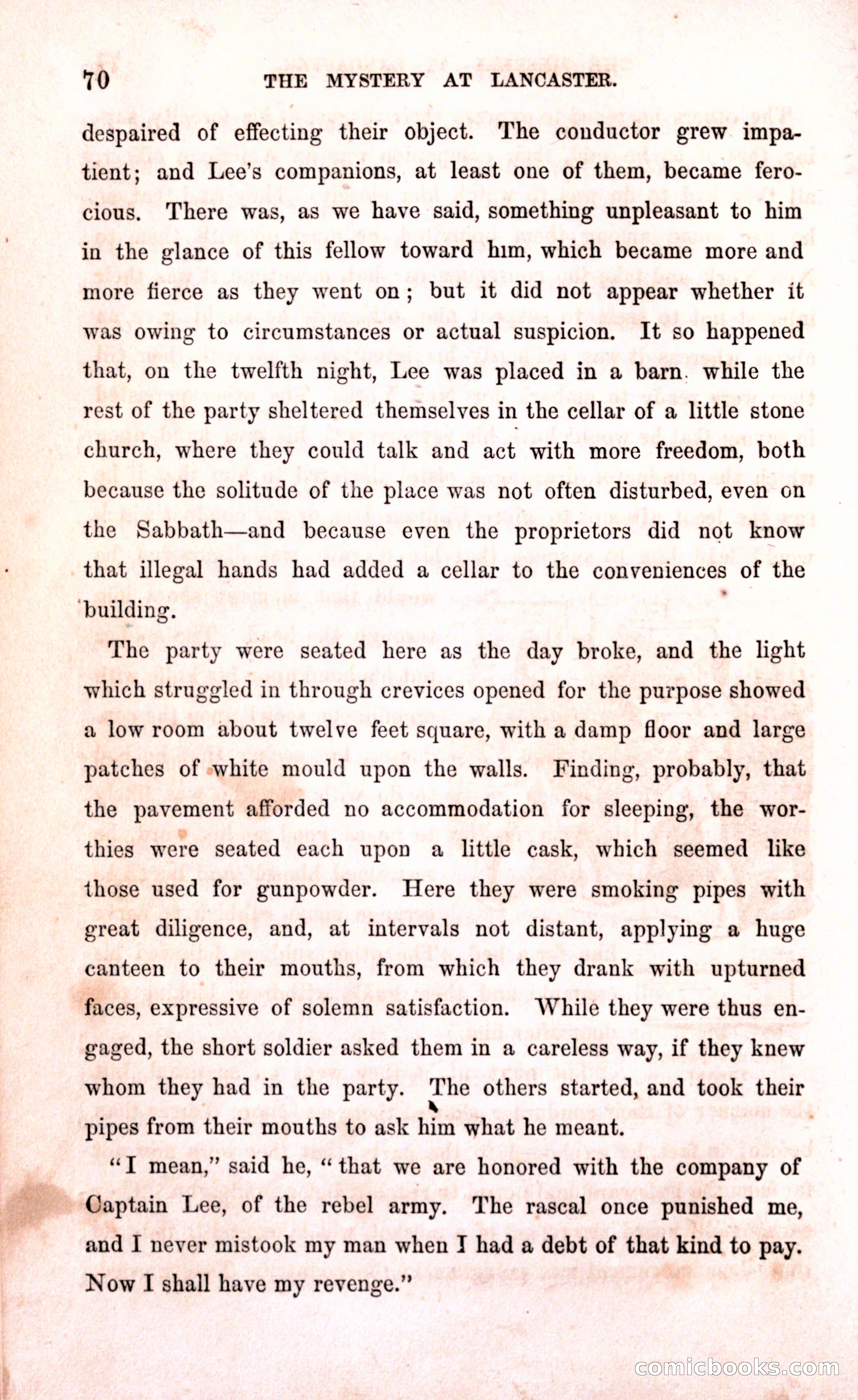 Thrilling Adventures Among the Early Settlers — page 76 of 394