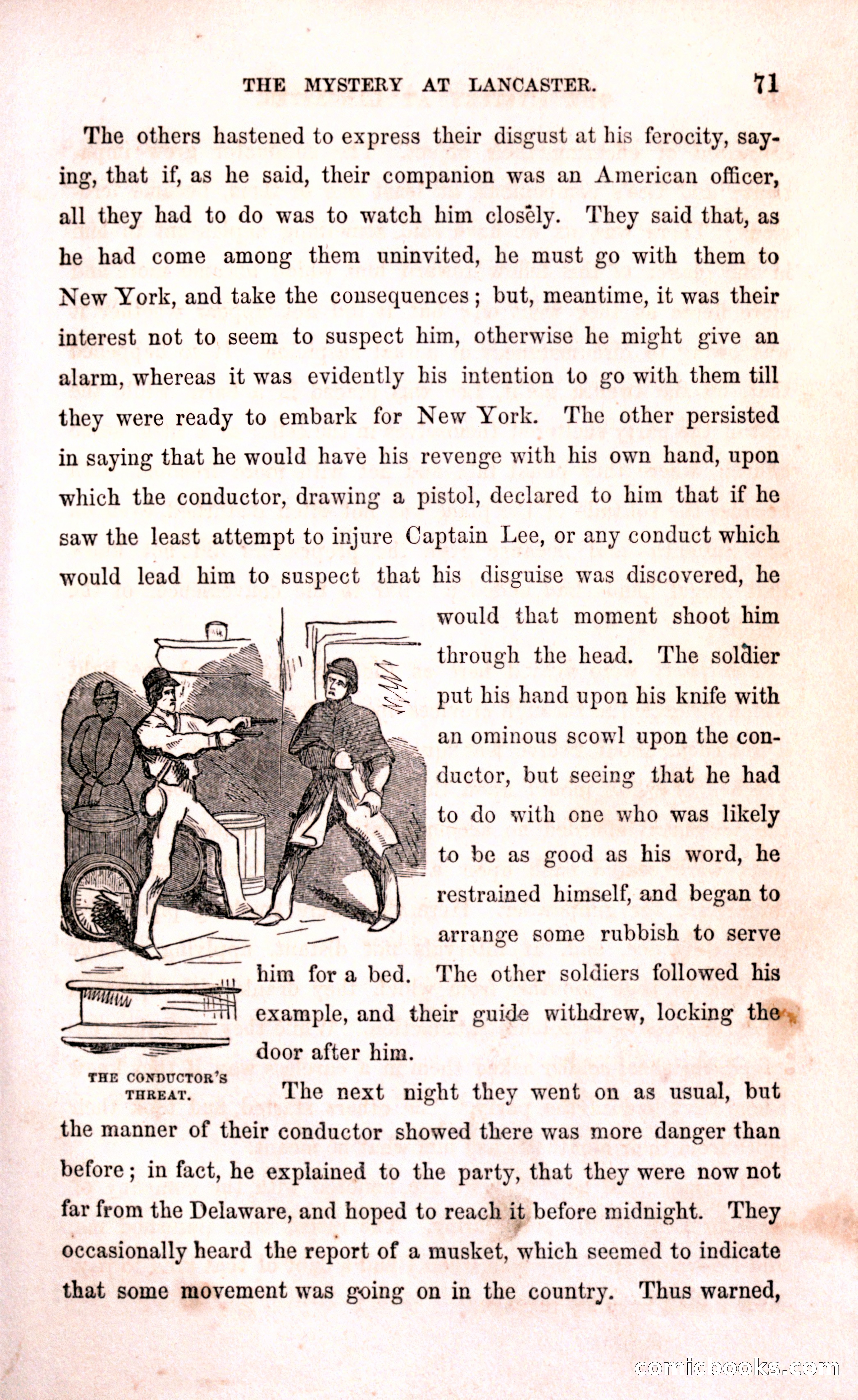Thrilling Adventures Among the Early Settlers — page 77 of 394