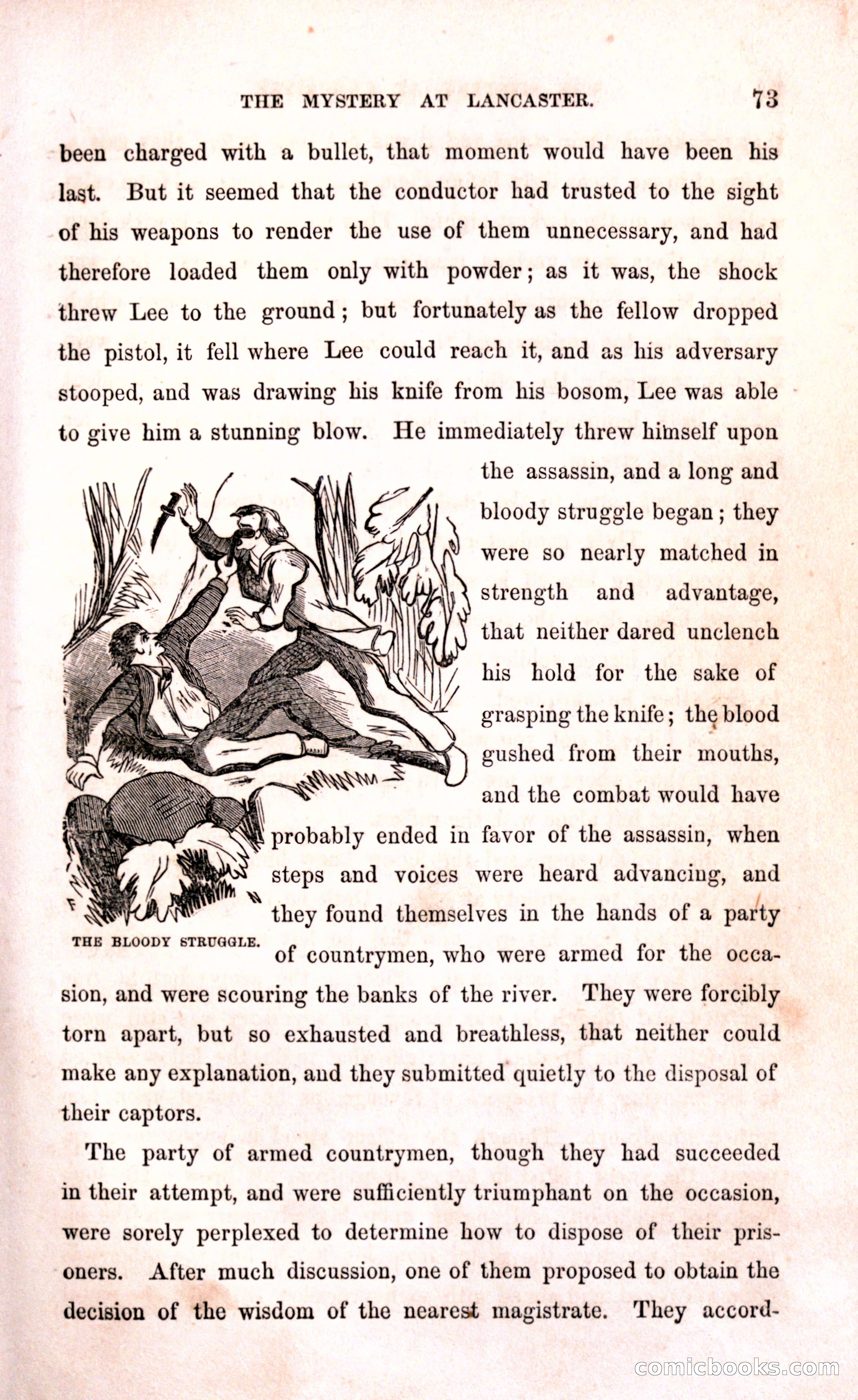Thrilling Adventures Among the Early Settlers — page 79 of 394