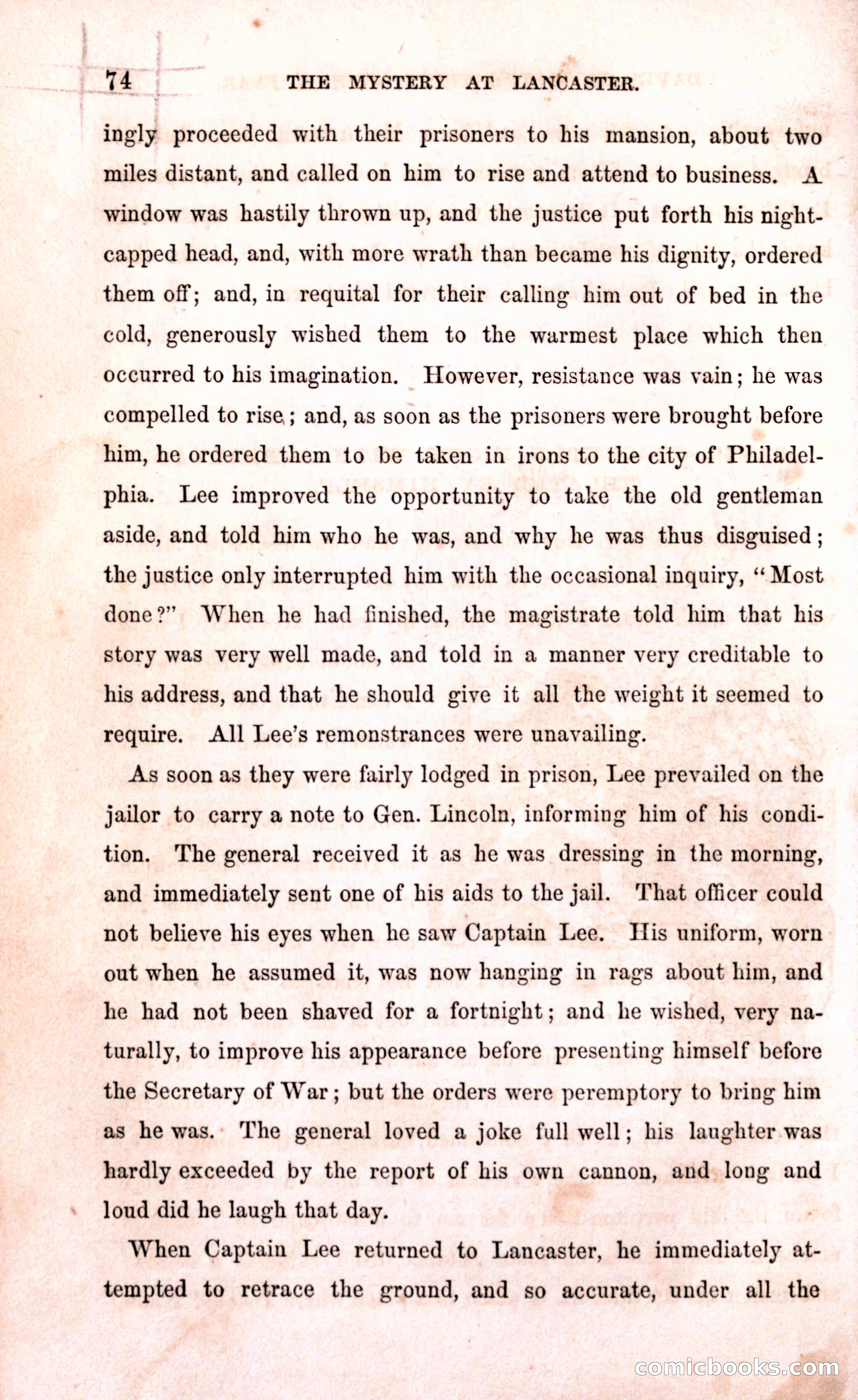 Thrilling Adventures Among the Early Settlers — page 80 of 394