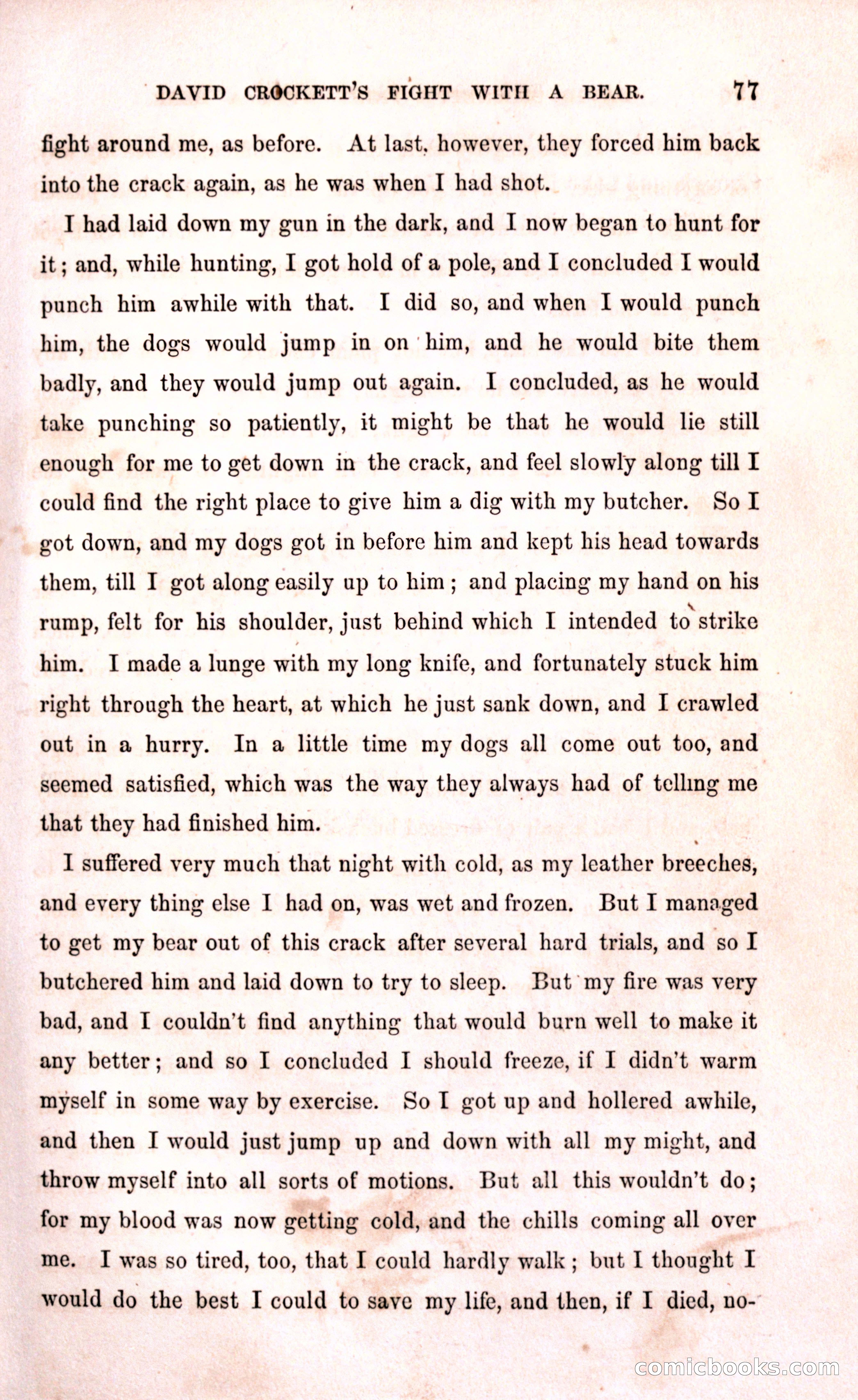 Thrilling Adventures Among the Early Settlers — page 83 of 394