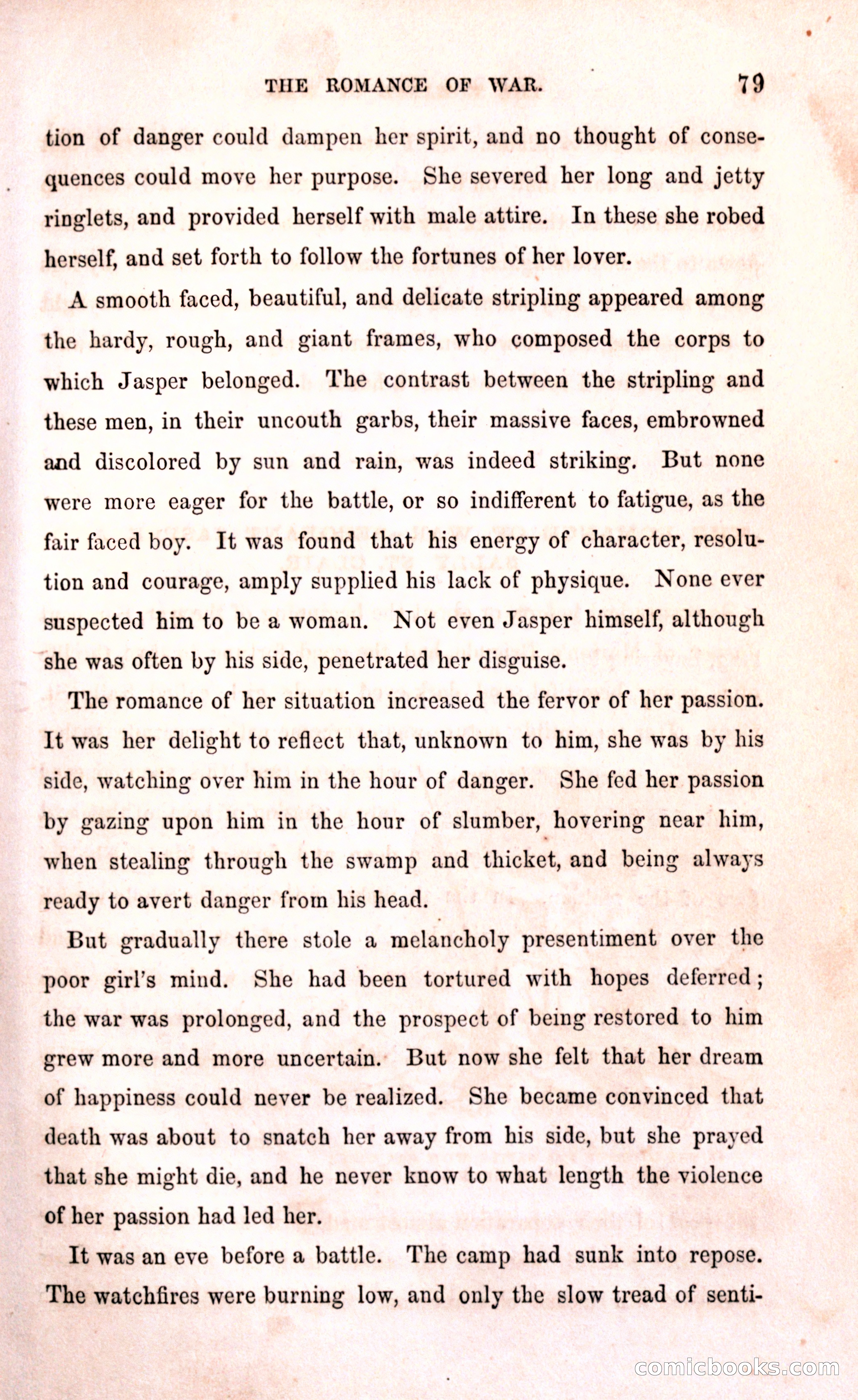 Thrilling Adventures Among the Early Settlers — page 85 of 394