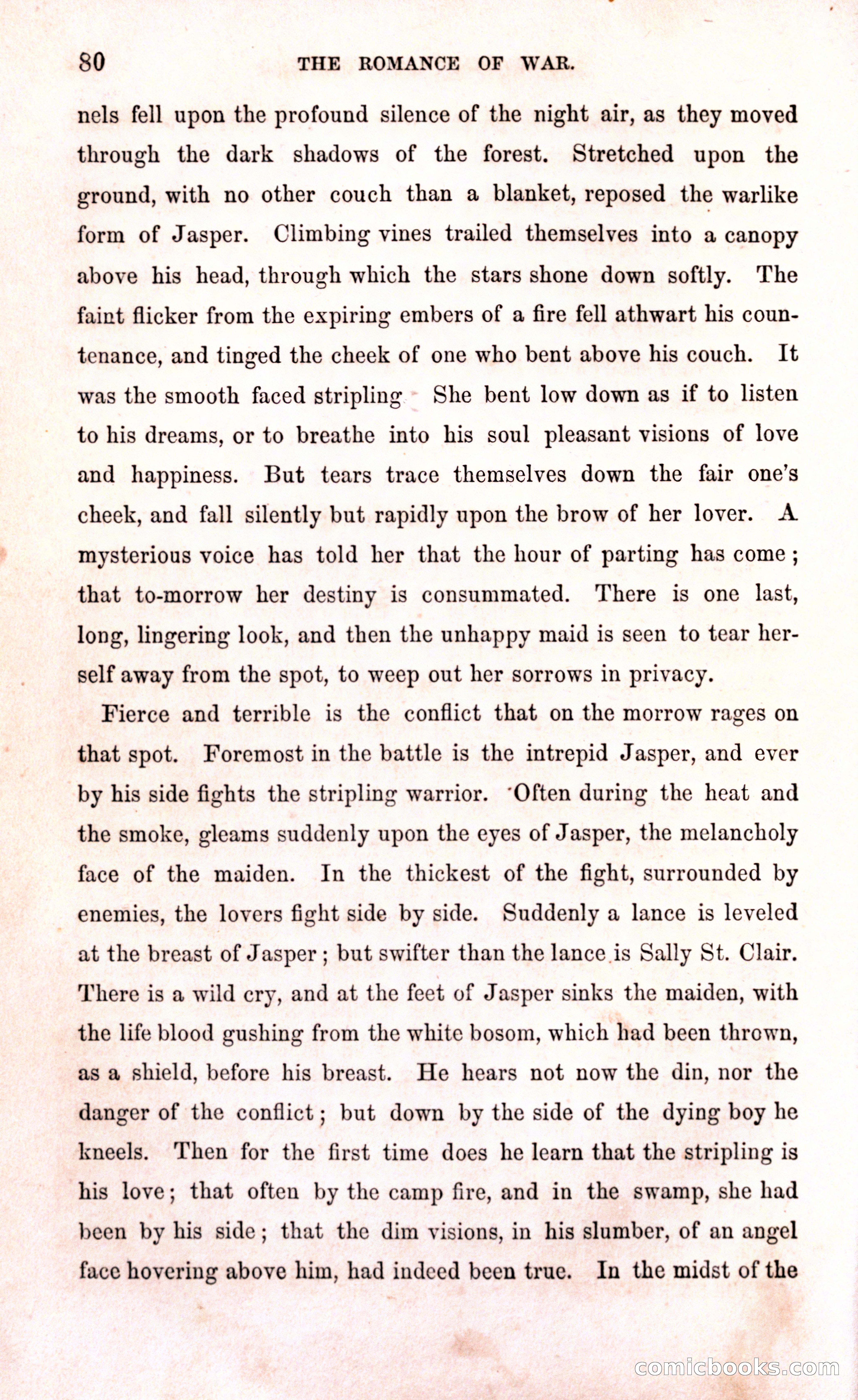 Thrilling Adventures Among the Early Settlers — page 86 of 394